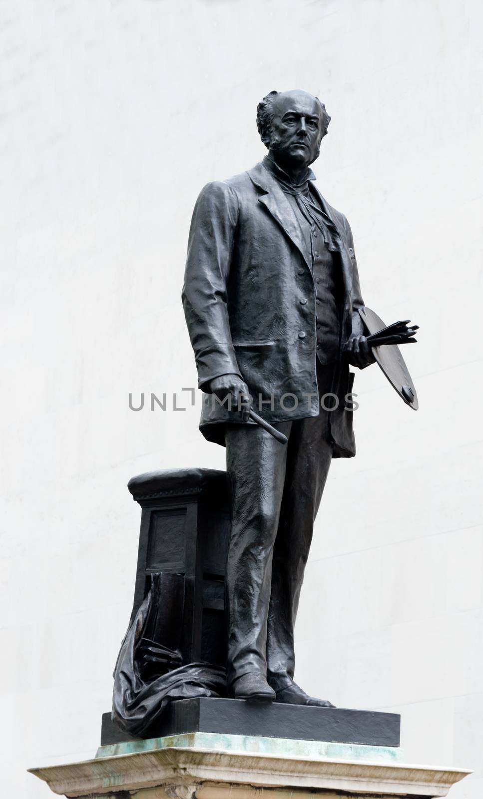 John Everett Millais Statue by TimAwe