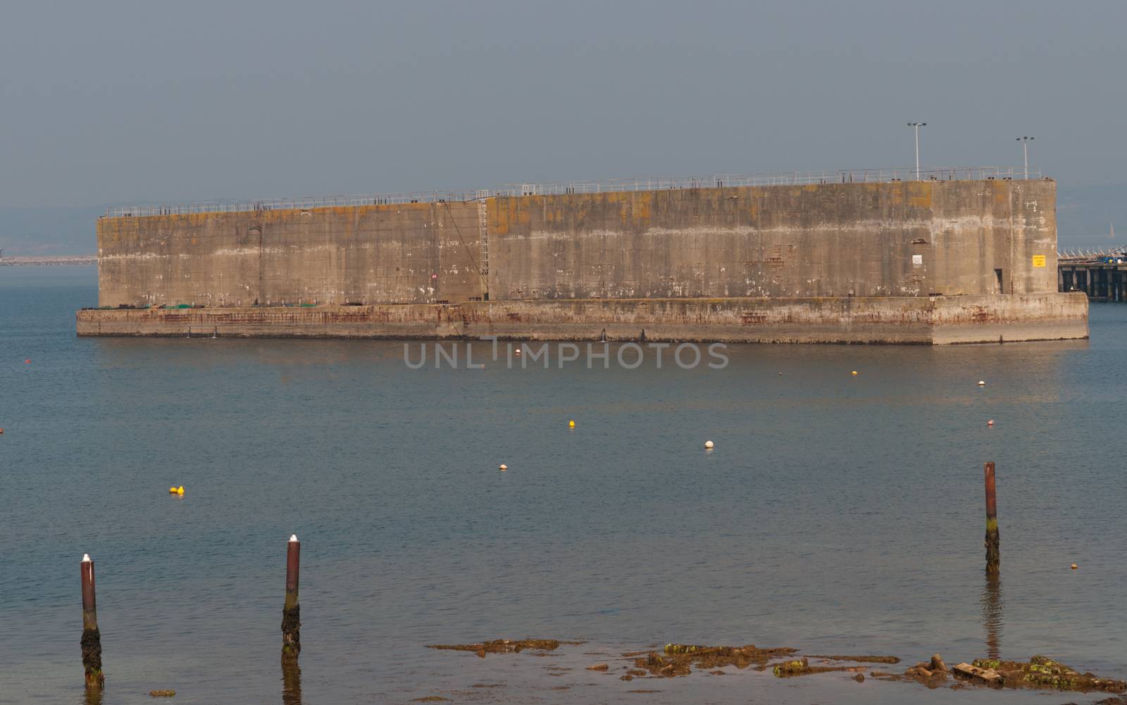 Mulberry Harbour Portland by TimAwe