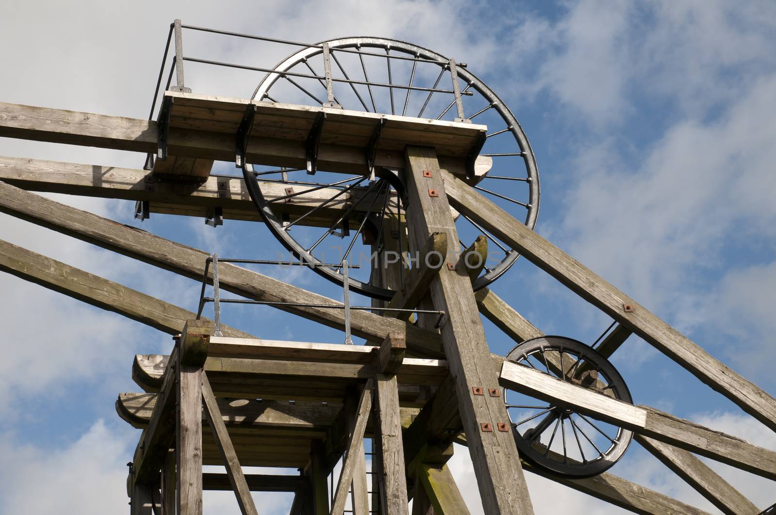 Old Head Gear of Disused Mine