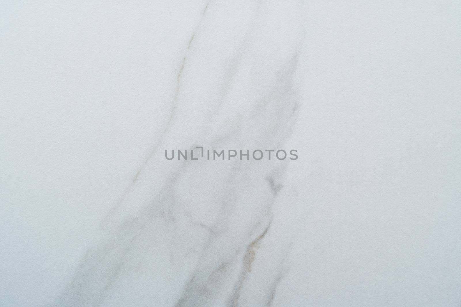 Top view of white marble texture abstract background. by Suwant