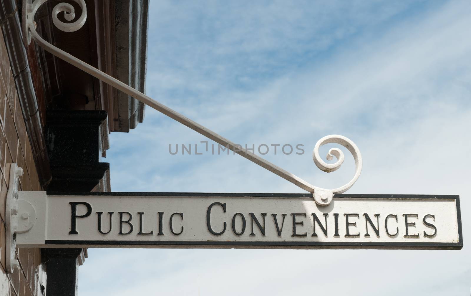 Public Conveniences Sign