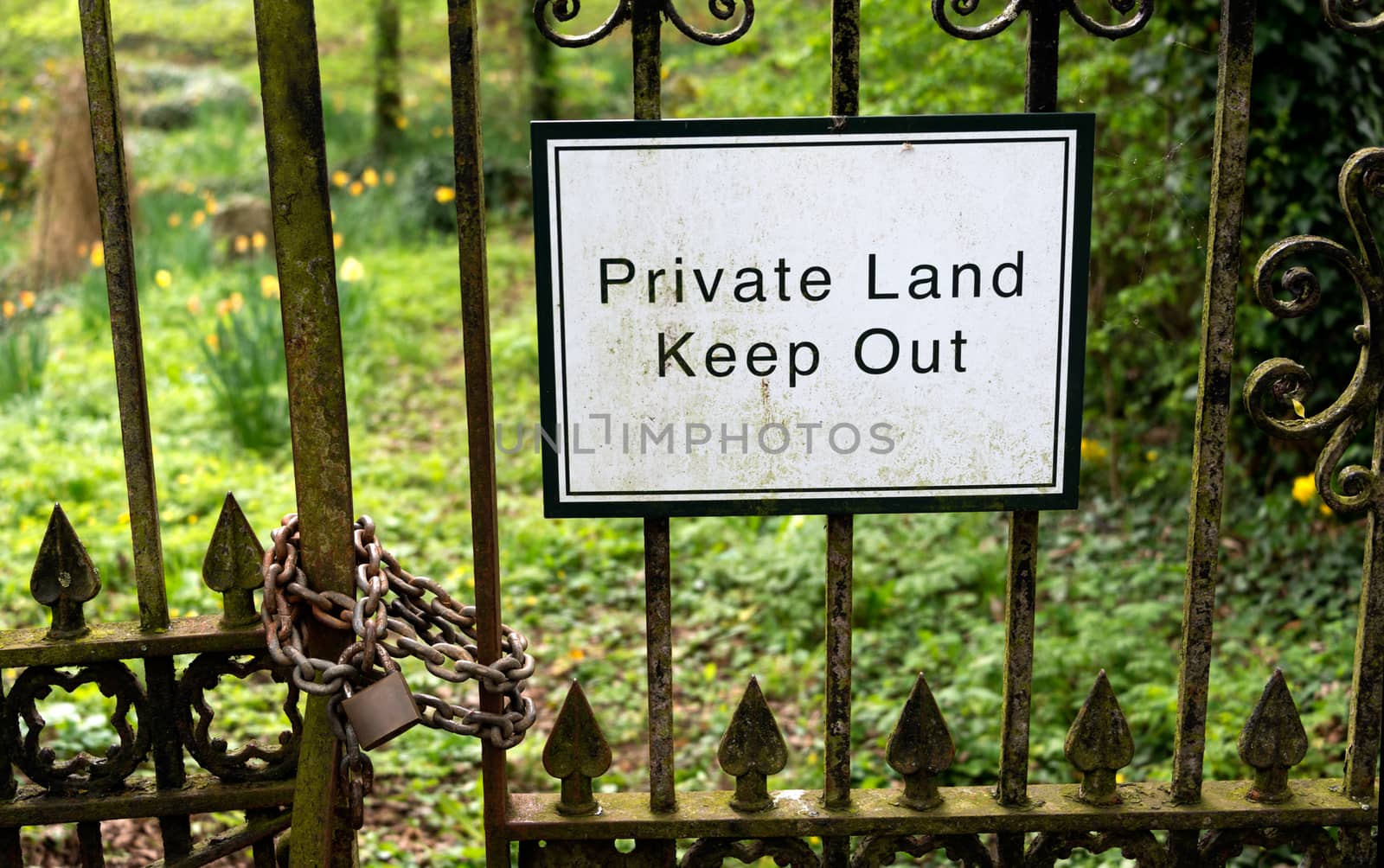 Private Land - Keep Out by TimAwe