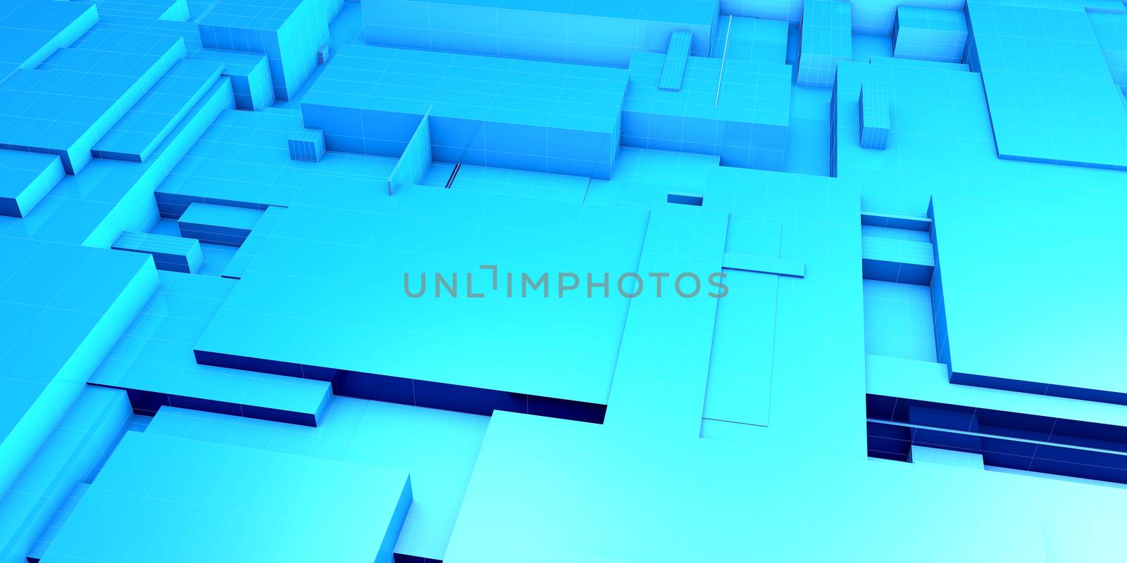 Digital Building Blocks by kentoh