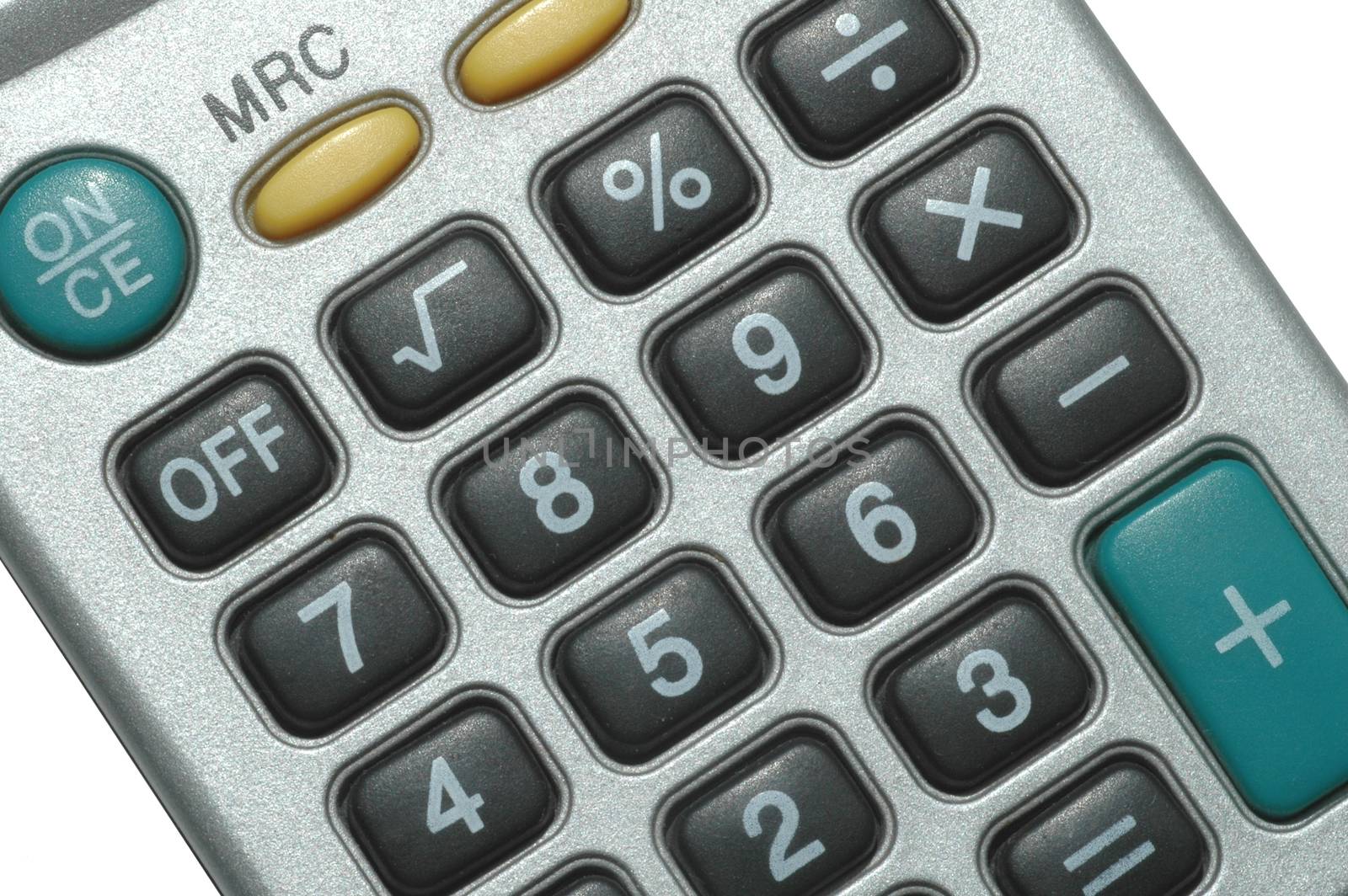 Calculator Close Up by TimAwe