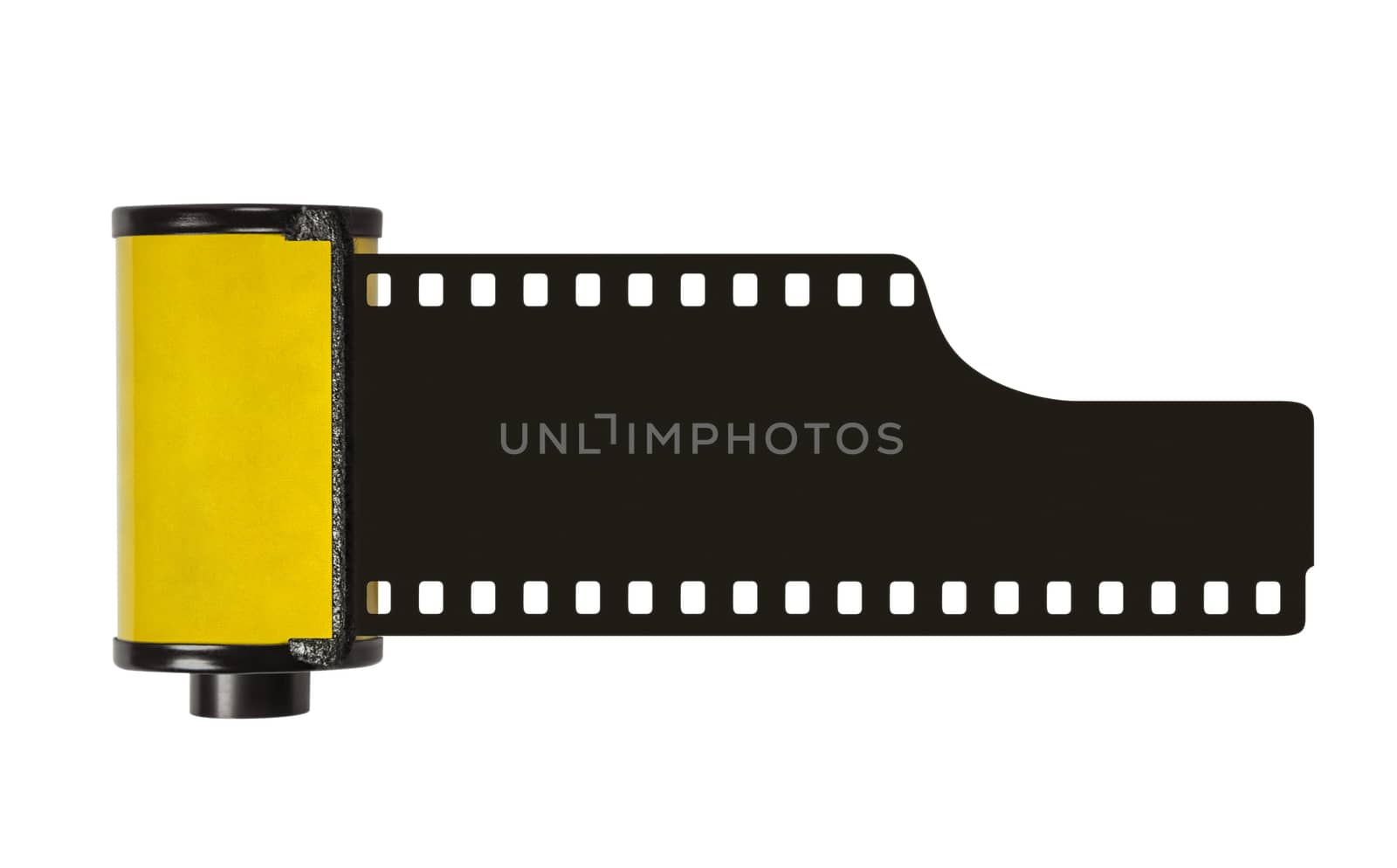 Camera Film Roll in cartridge by Venakr