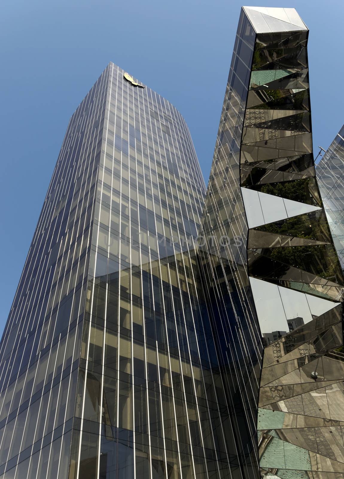 BARCELONA, SPAIN - JULY 4, 2015: Office building of Gas Natural fenosa is a Spanish natural gas utilities company. The firm is headquartered located in Barcelona.

Barcelona, Spain - July 4, 2015: Office building of Gas Natural fenosa is a Spanish natural gas utilities company. The firm is headquartered located in Barcelona.