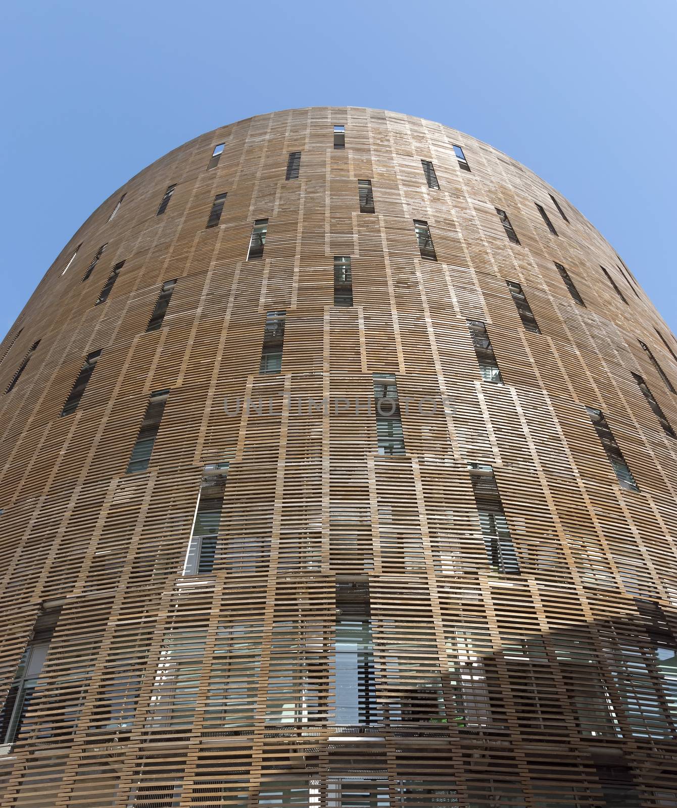 BARCELONA, SPAIN - JULY 4, 2015: Building of Biomedical Research Park (Parc de Recerca Biomedica) in Barcelona, Spain. With R&D budget of approx 80 million euros year and cutting-edge scientific equipment.

Barcelona, Spain - July 4, 2015: Building of Biomedical Research Park (Parc de Recerca Biomedica) in Barcelona, Spain. With R&D budget of approx 80 million euros year and cutting-edge scientific equipment.