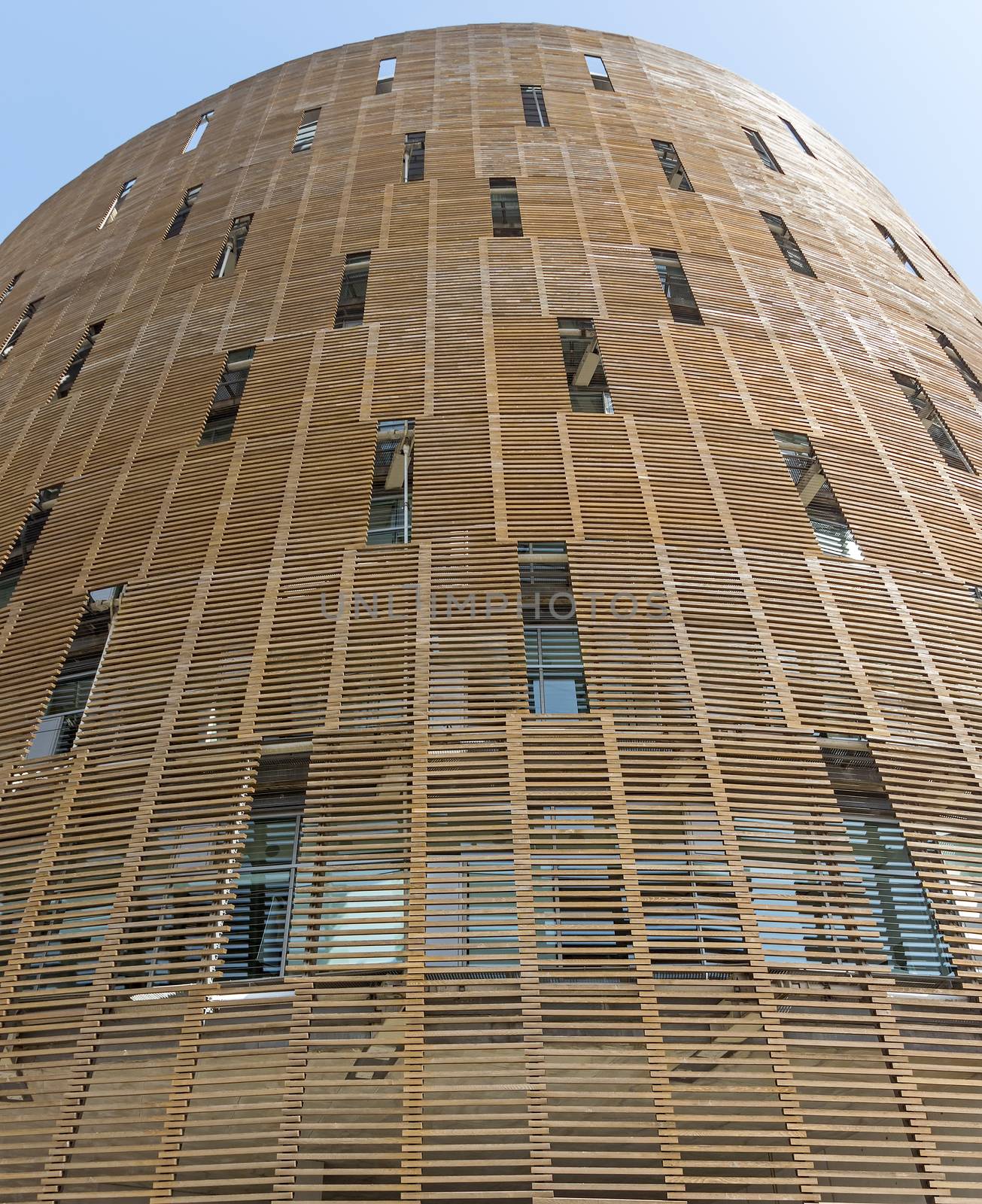 BARCELONA, SPAIN - JULY 4, 2015: Building of Biomedical Research Park (Parc de Recerca Biomedica) in Barcelona, Spain. With R&D budget of approx 80 million euros year and cutting-edge scientific equipment.

Barcelona, Spain - July 4, 2015: Building of Biomedical Research Park (Parc de Recerca Biomedica) in Barcelona, Spain. With R&D budget of approx 80 million euros year and cutting-edge scientific equipment.