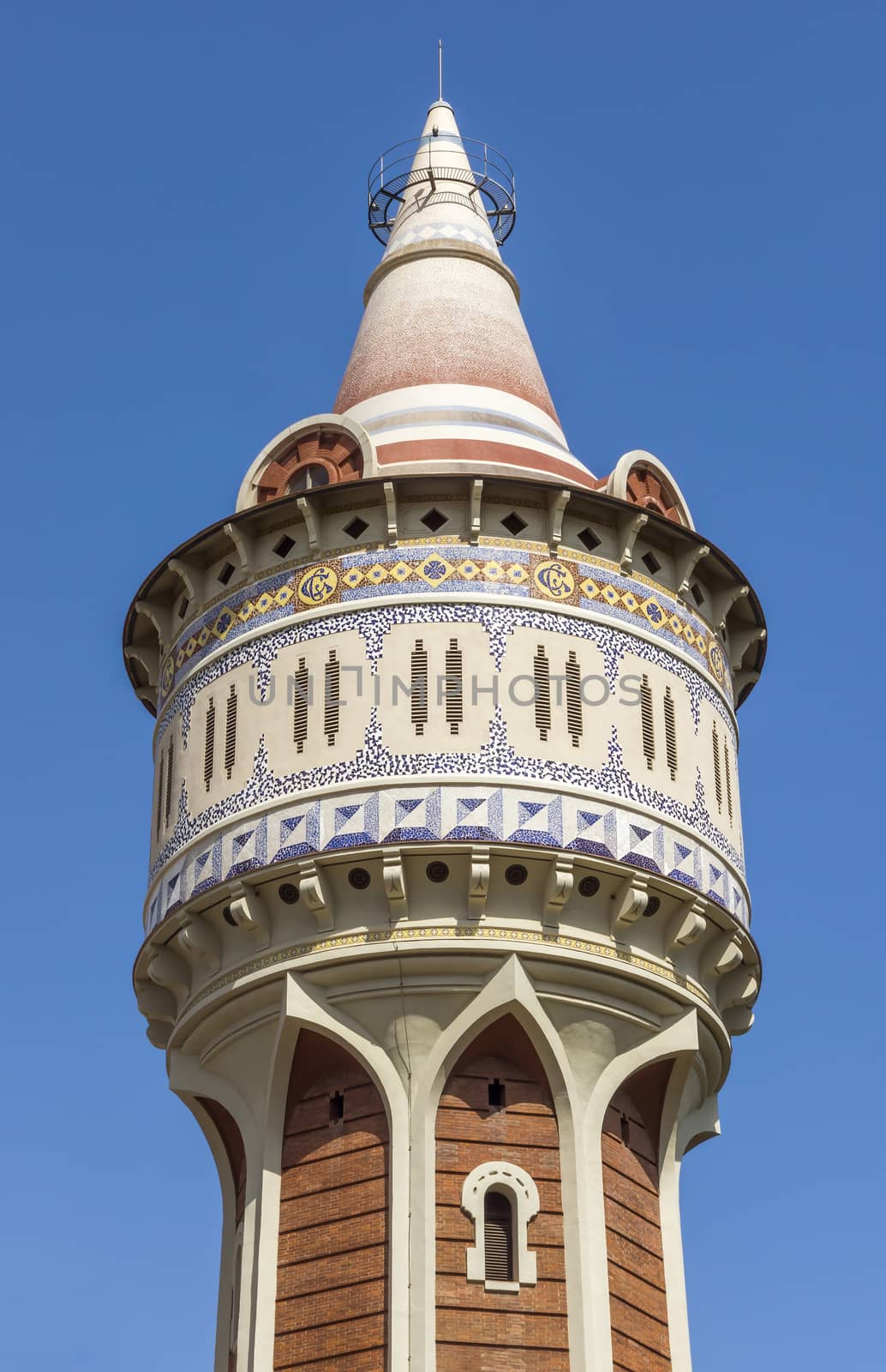 BARCELONA, SPAIN - JULY 4, 2015: Architecture of port Vell in Barcelona, Spain.

Barcelona, Spain - July 4, 2015: Architecture of port Vell in Barcelona, Spain.
