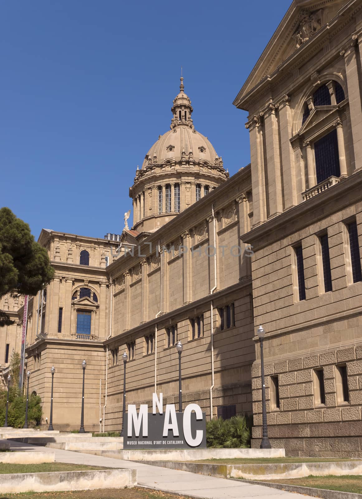 BARCELONA, SPAIN - JULY 6, 2015: Catalan National Museum of Art in Barcelona, Spain.

Barcelona, Spain - July 6, 2015: Catalan National Museum of Art in Barcelona, Spain.