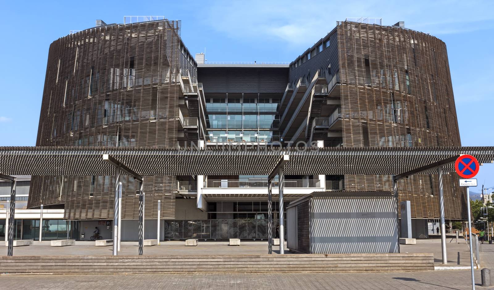 BARCELONA, SPAIN - JULY 12, 2015: Building of Biomedical Research Park (Parc de Recerca Biomedica) in Barcelona, Spain. With R&D budget of approx 80 million euros year and cutting-edge scientific equipment.

Barcelona, Spain - July 12, 2015: Building of Biomedical Research Park (Parc de Recerca Biomedica) in Barcelona, Spain. With R&D budget of approx 80 million euros year and cutting-edge scientific equipment.