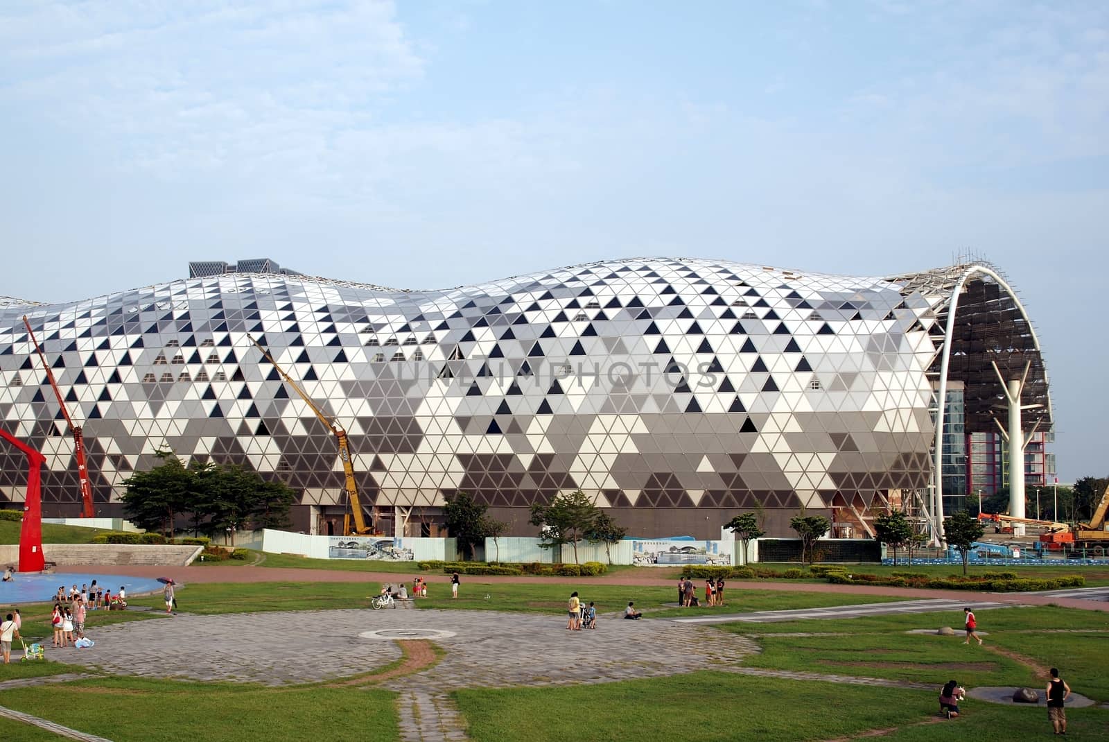 The New Kaohsiung Exhibition and Convention Center by shiyali