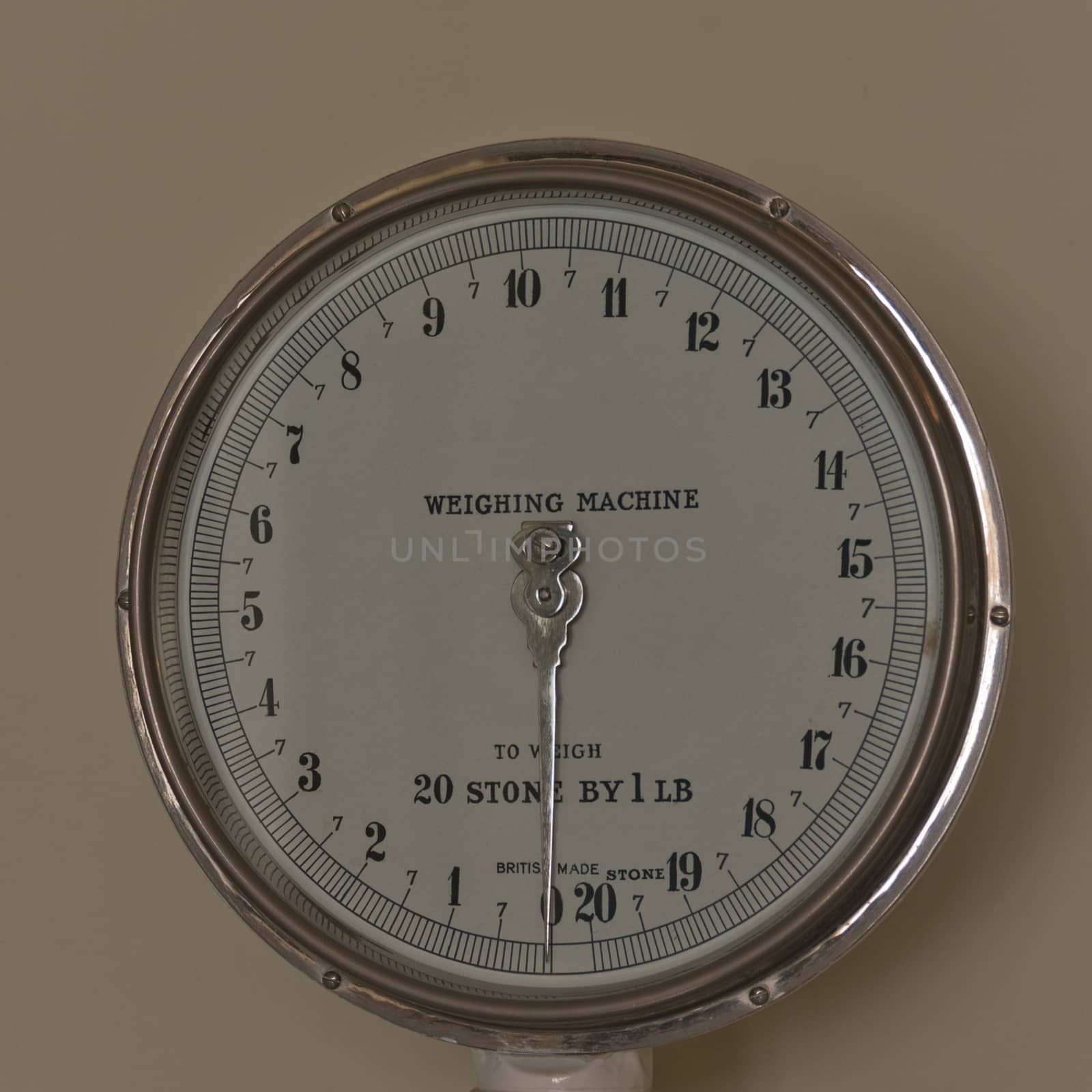 Weighing Machine - old fashioned scales