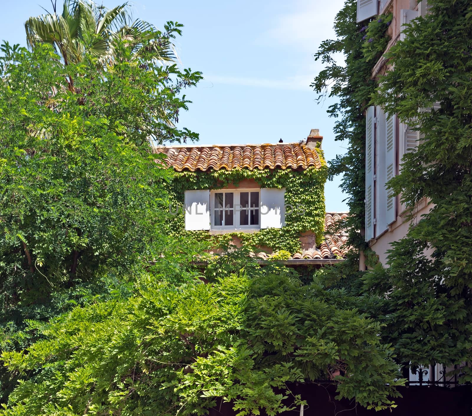 SAINT TROPEZ, FRANCE - JUNE 5, 2014: Architecture of Saint Tropez city in French Riviera, France.

Saint Tropez, France - June 5, 2014: Architecture of Saint Tropez city in French Riviera, France.
