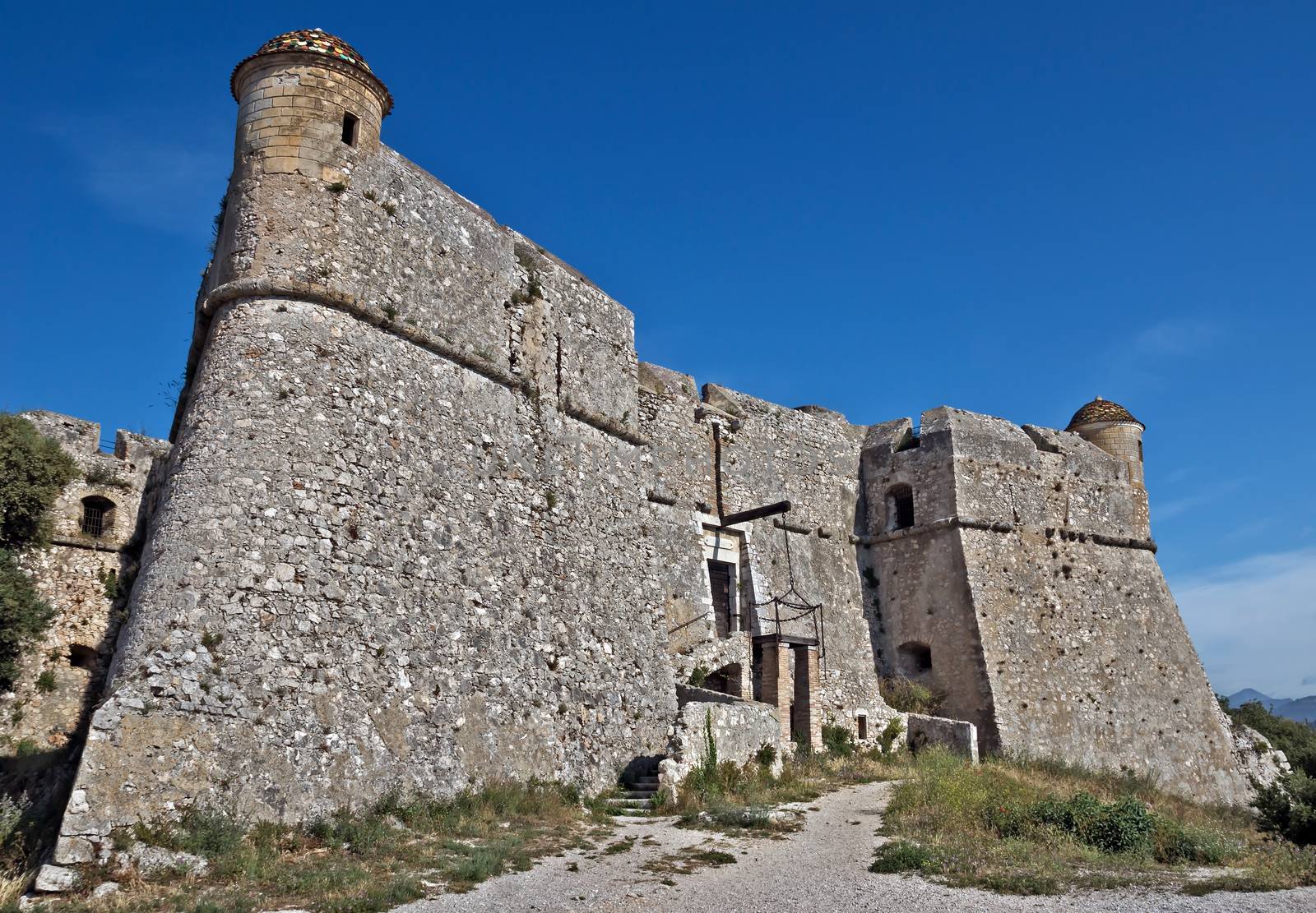 Fort du mont Alban, city of Nice, France