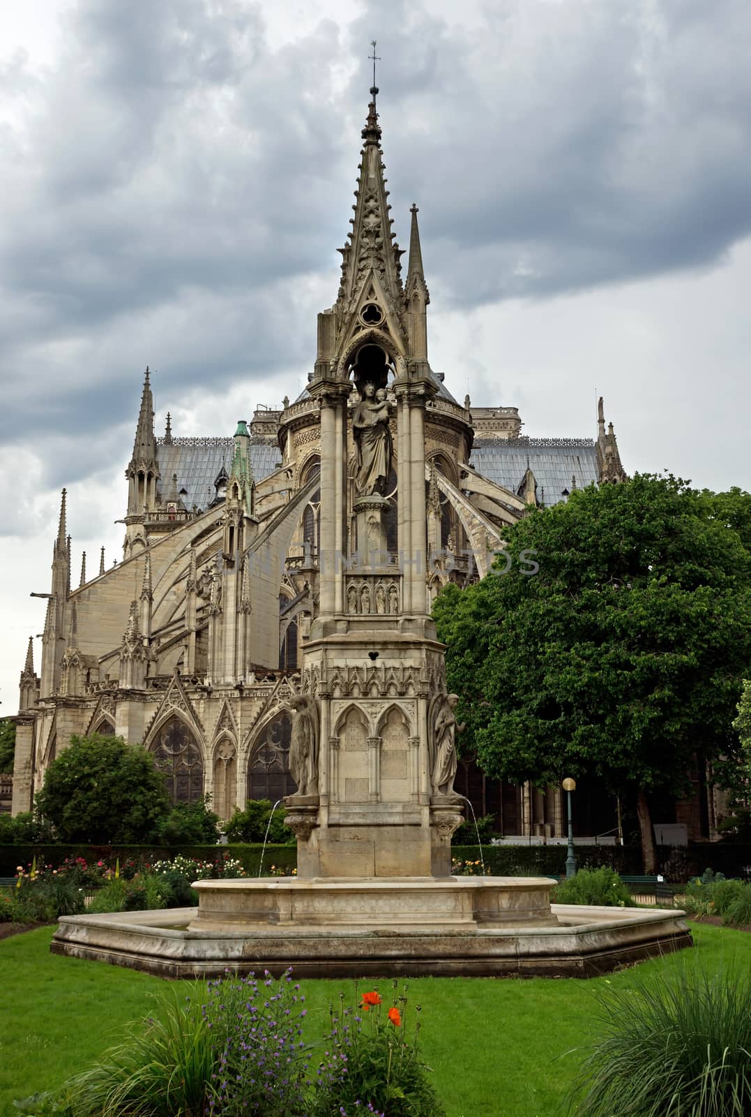 The Cathedral of Notre Dame de Paris, France