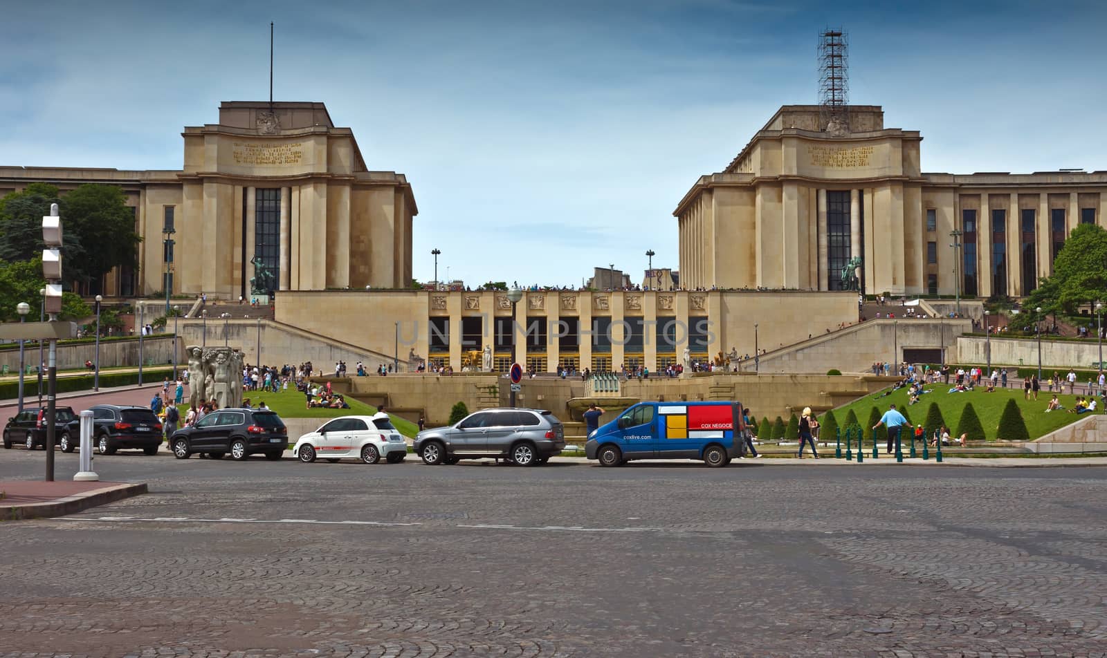 Paris - Palais de Chaillot by Venakr