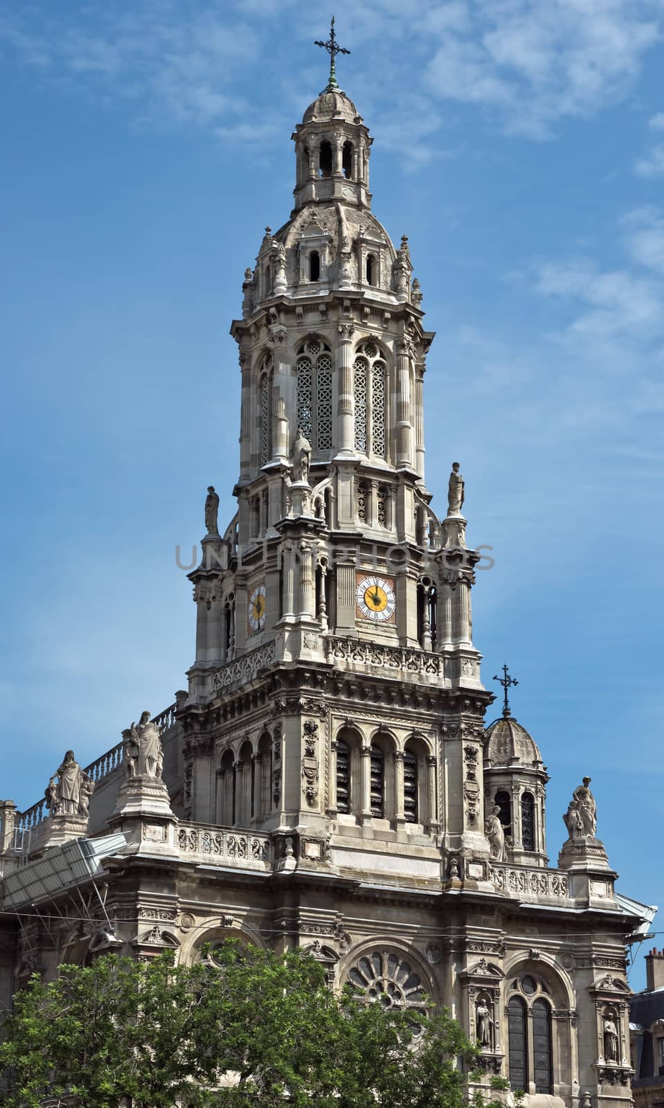 The Eglise de la Sainte-Trinite is a Roman Catholic church located in the 9th arrondissement of Paris, France.