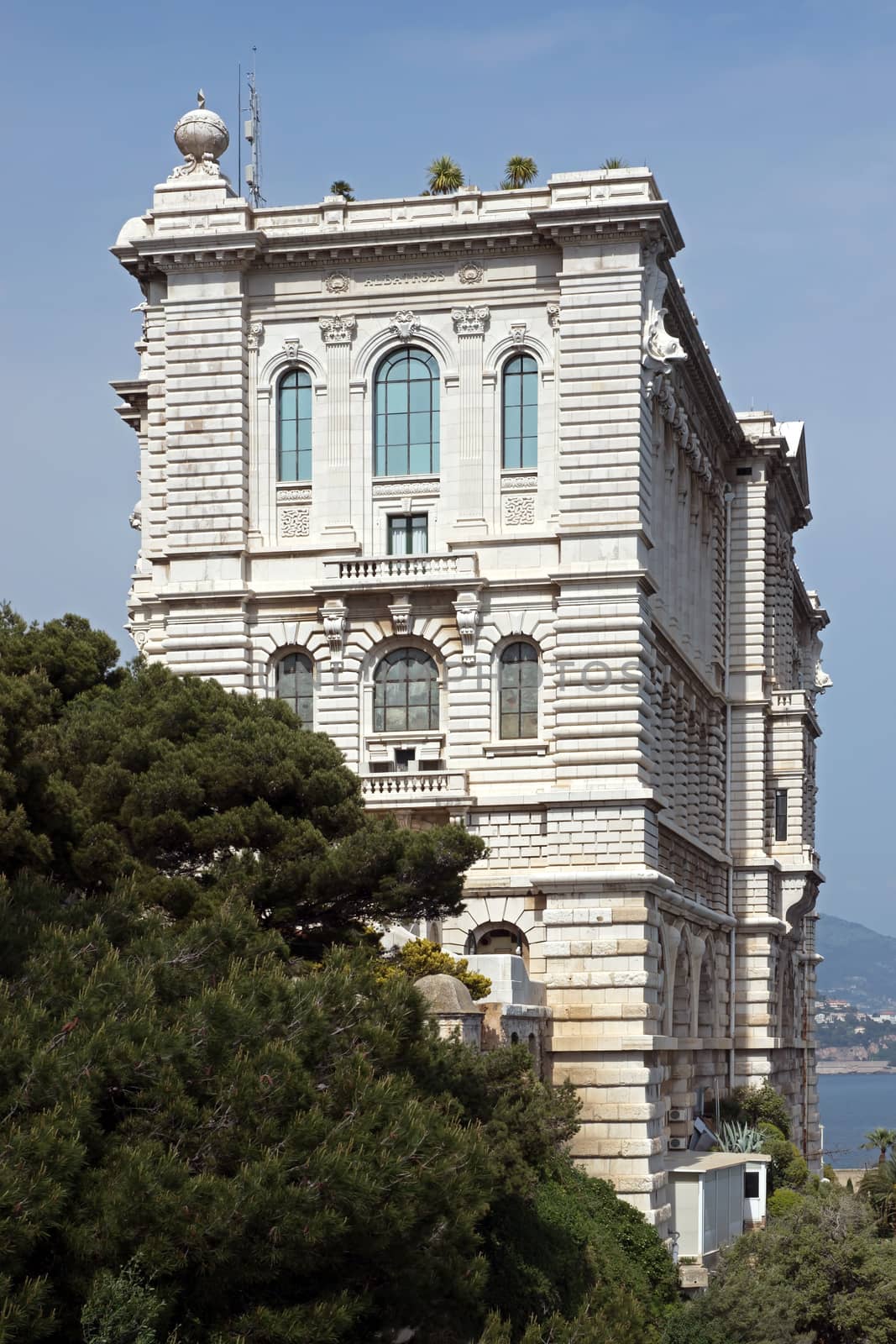 MONTE CARLO, MONACO - MAY 1: Oceanographic Museum is a museum of marine sciences on May 1, 2013 in Monte Carlo, Monaco. It was inaugurated in 1910 by Monaco's modernist reformer, Prince Albert I.

Monte Carlo, Monaco - May 1, 2013: Oceanographic Museum is a museum of marine sciences. It was inaugurated in 1910 by Monaco's modernist reformer, Prince Albert I.