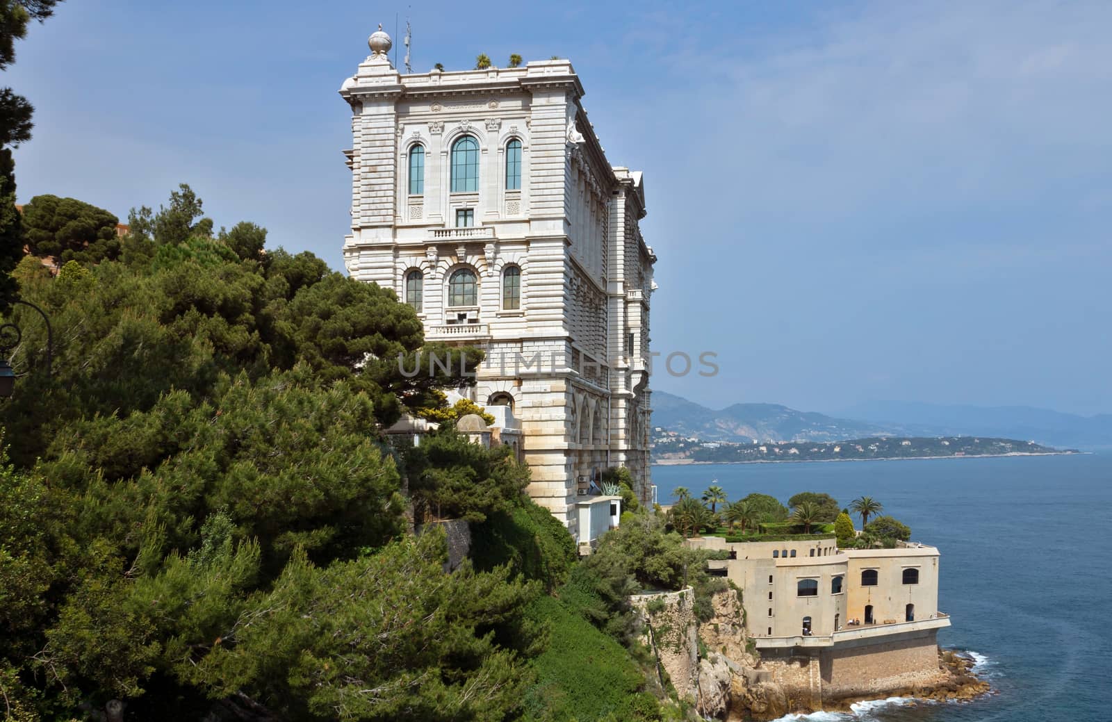MONTE CARLO, MONACO - MAY 1: Oceanographic Museum is a museum of marine sciences on May 1, 2013 in Monte Carlo, Monaco. It was inaugurated in 1910 by Monaco's modernist reformer, Prince Albert I.

Monte Carlo, Monaco - May 1, 2013: Oceanographic Museum is a museum of marine sciences. It was inaugurated in 1910 by Monaco's modernist reformer, Prince Albert I.