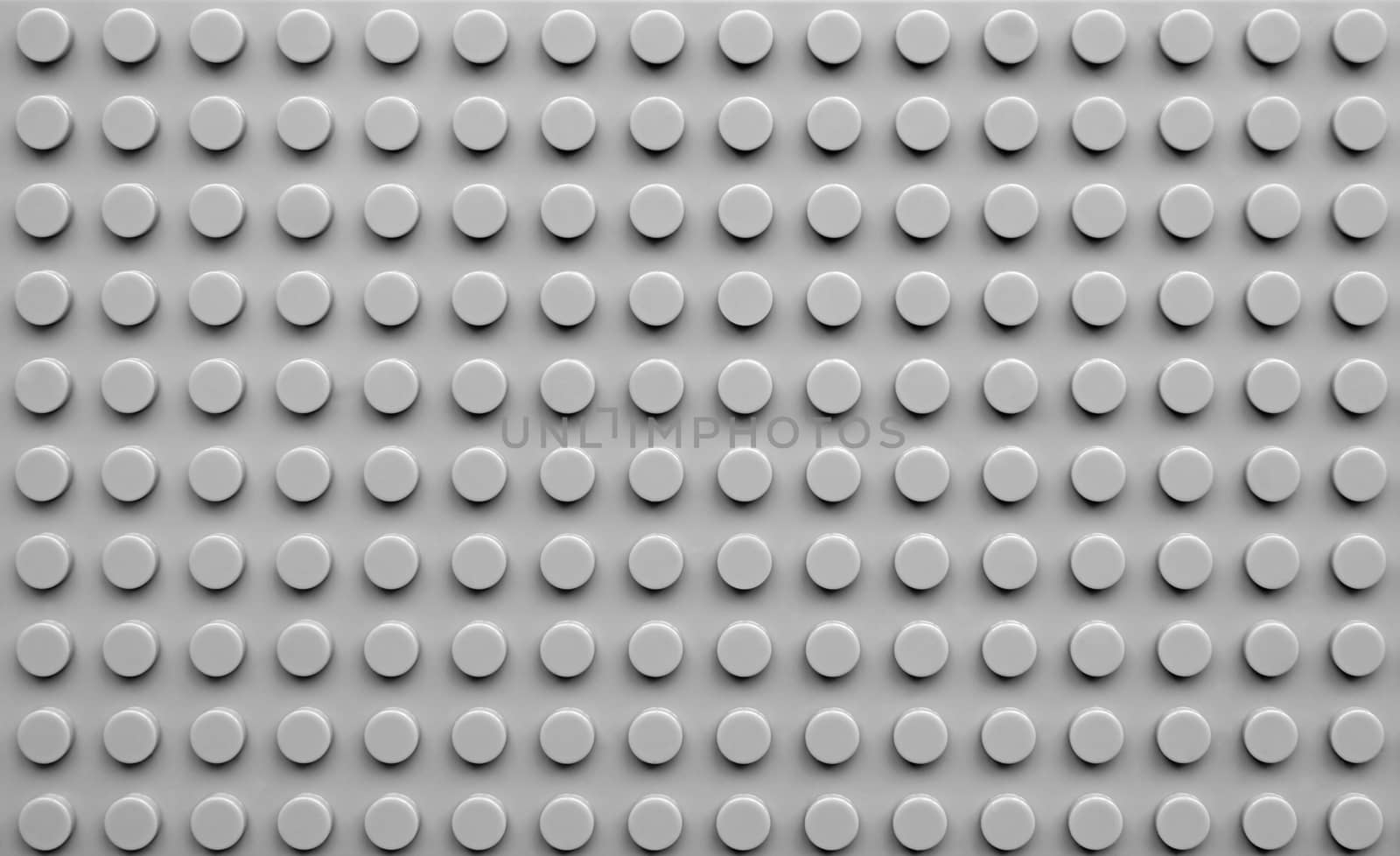 Background of close up plastic construction block