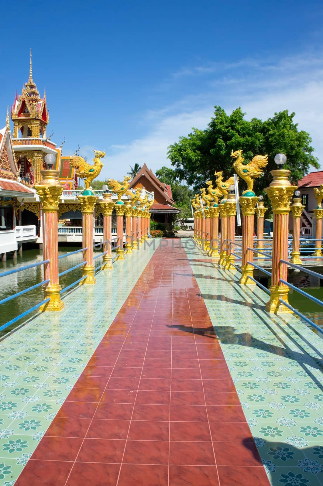 Bridge from Big Buddha, Koh Samui, Thailand
