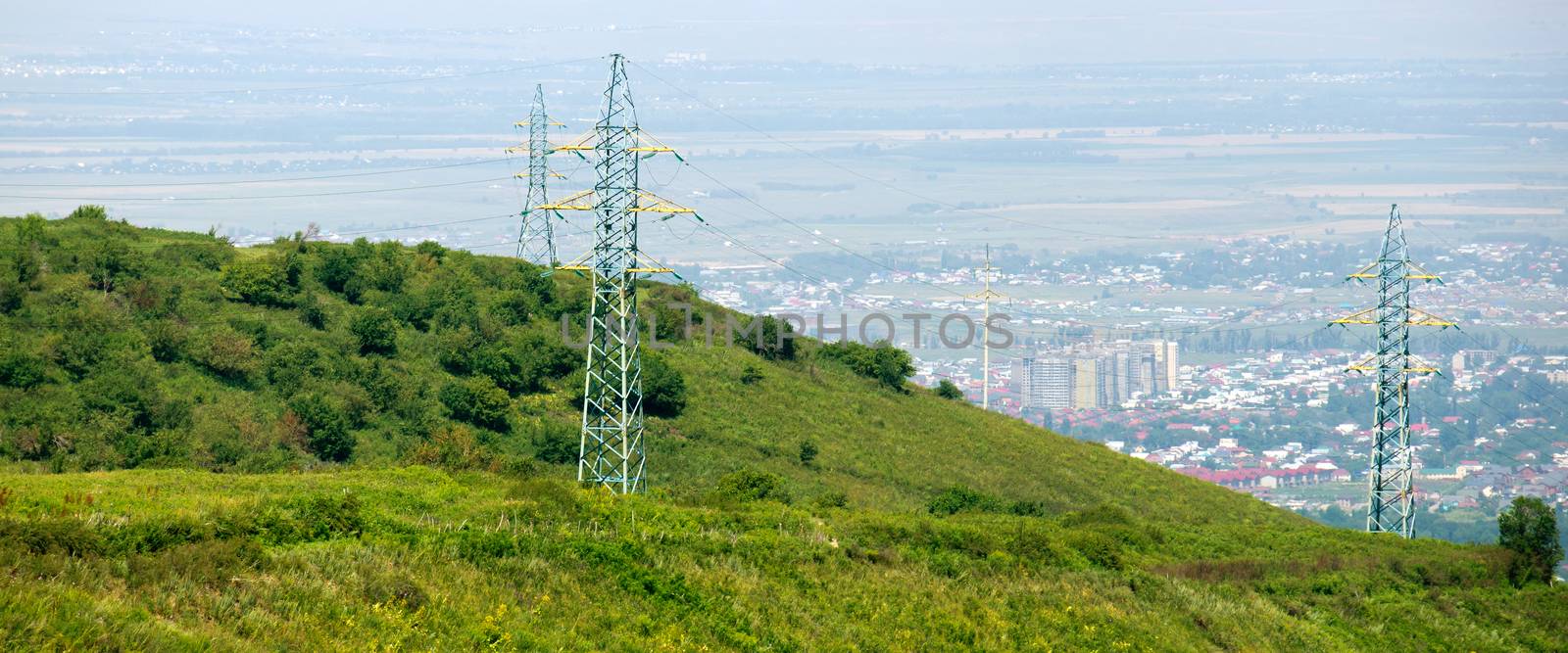 Power line by Venakr