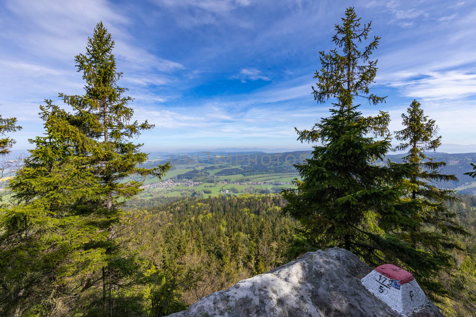 Stolowe Mountains National Park in Kudowa-Zdroj, Poland. A popular destination for trips in Poland.