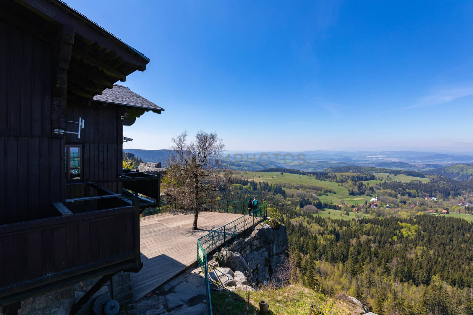 Stolowe Mountains National Park. View from Szczeliniec Wielki ne by mariusz_prusaczyk