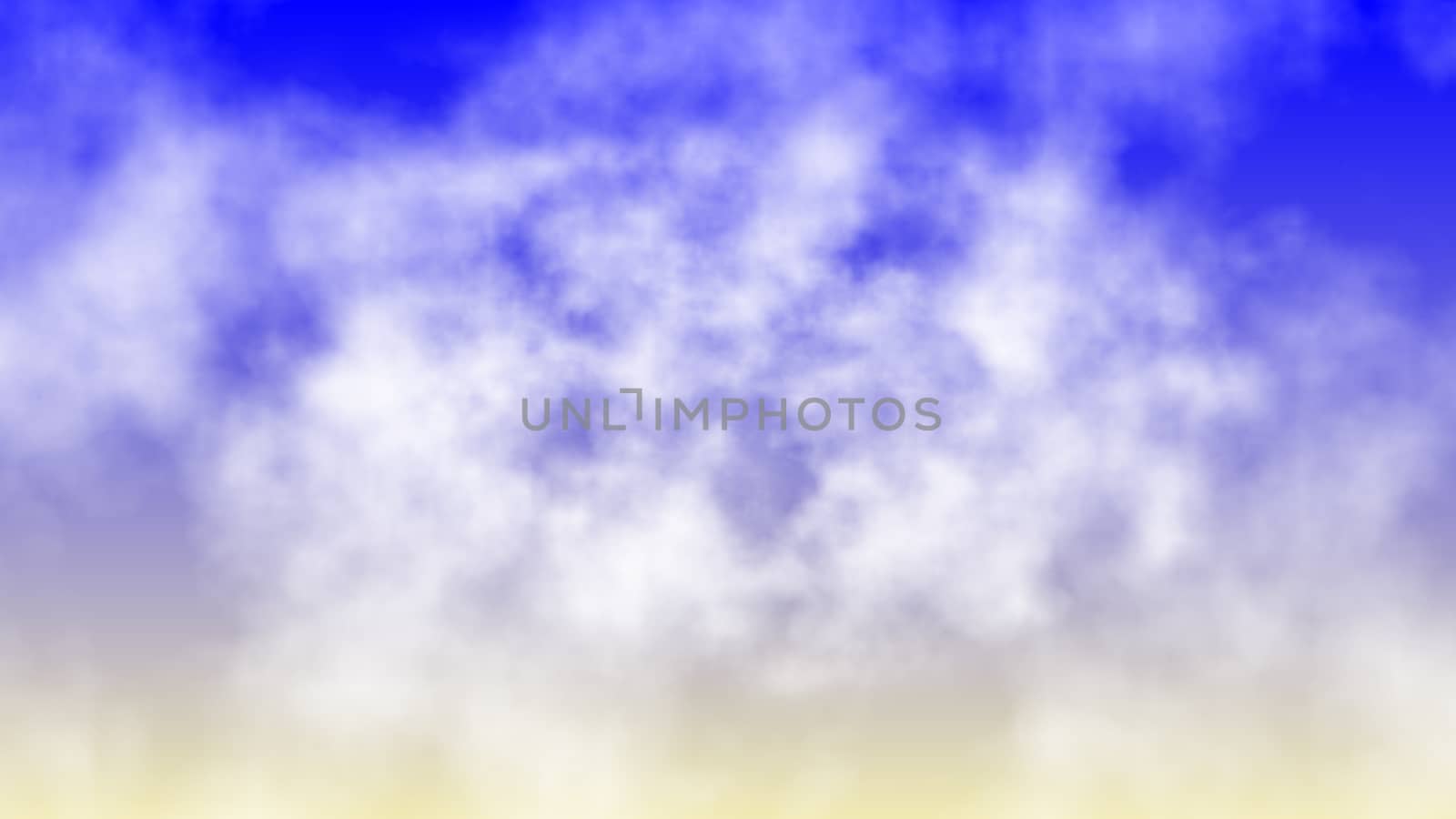 fly in clouds blue sky flying color