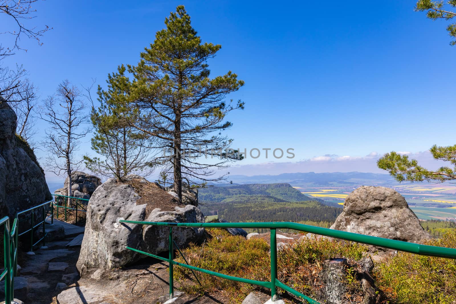 Stolowe Mountains National Park. View from Szczeliniec Wielki ne by mariusz_prusaczyk