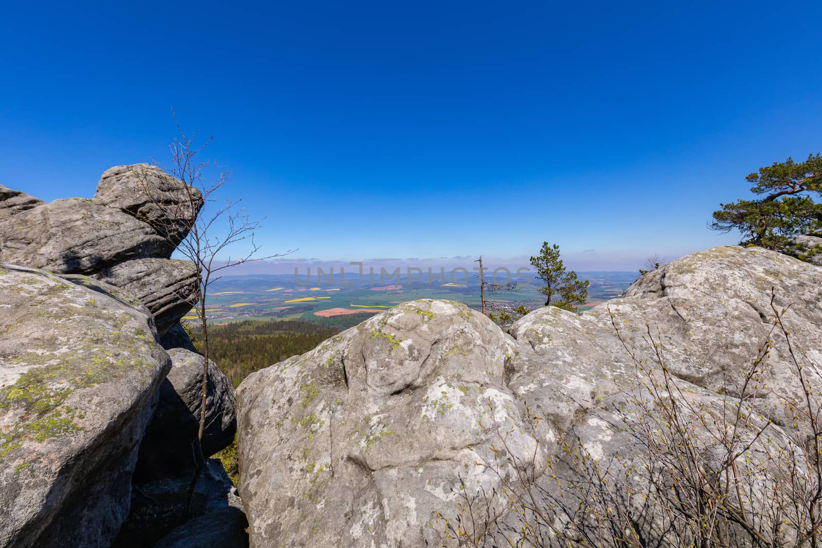 Stolowe Mountains National Park. View from Szczeliniec Wielki ne by mariusz_prusaczyk