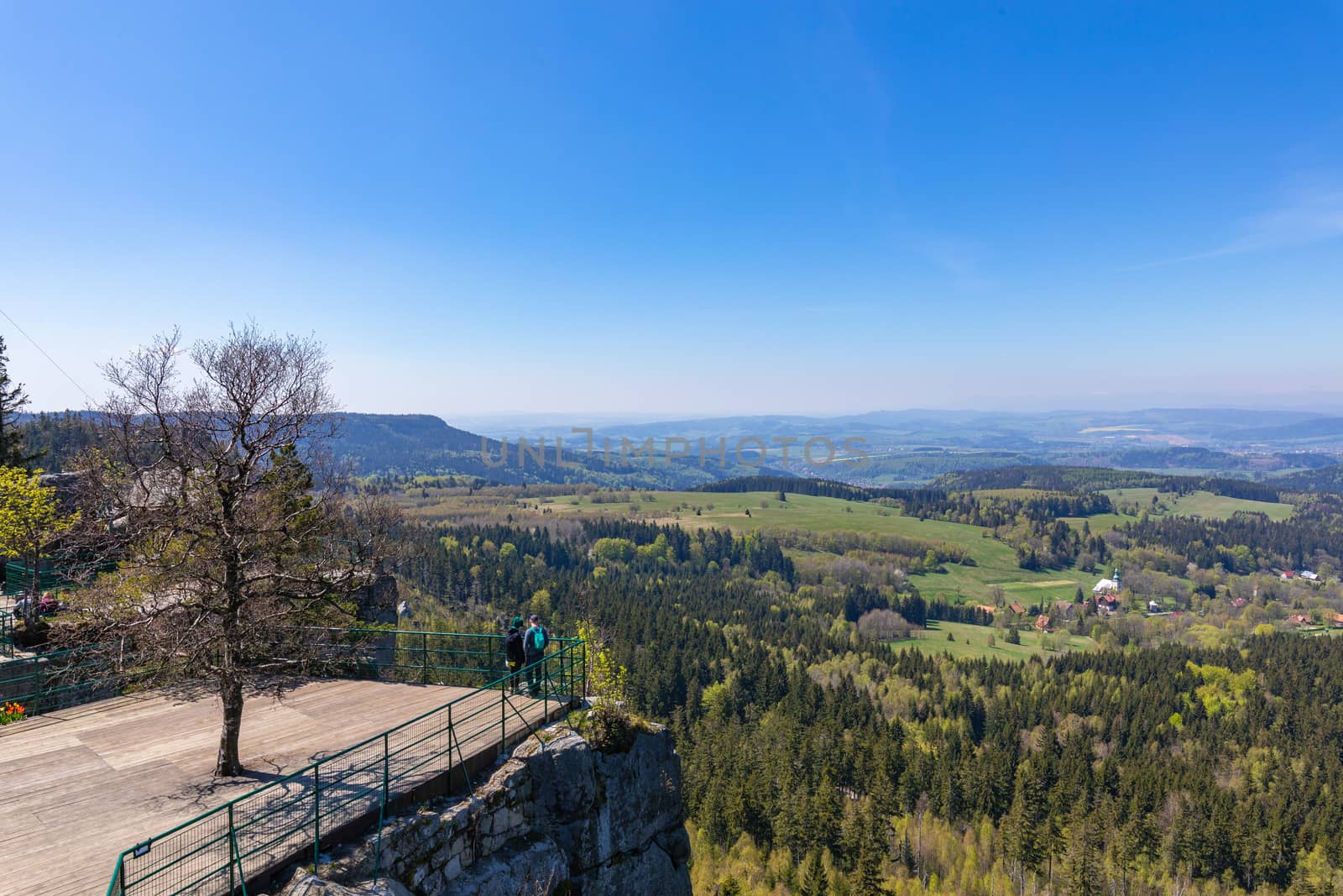 Stolowe Mountains National Park. View from Szczeliniec Wielki ne by mariusz_prusaczyk