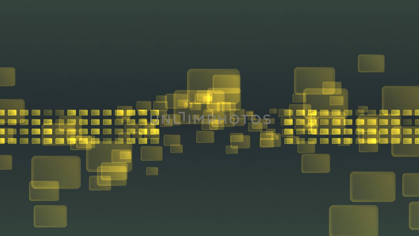 abstract golden pattern squares grid wall background
