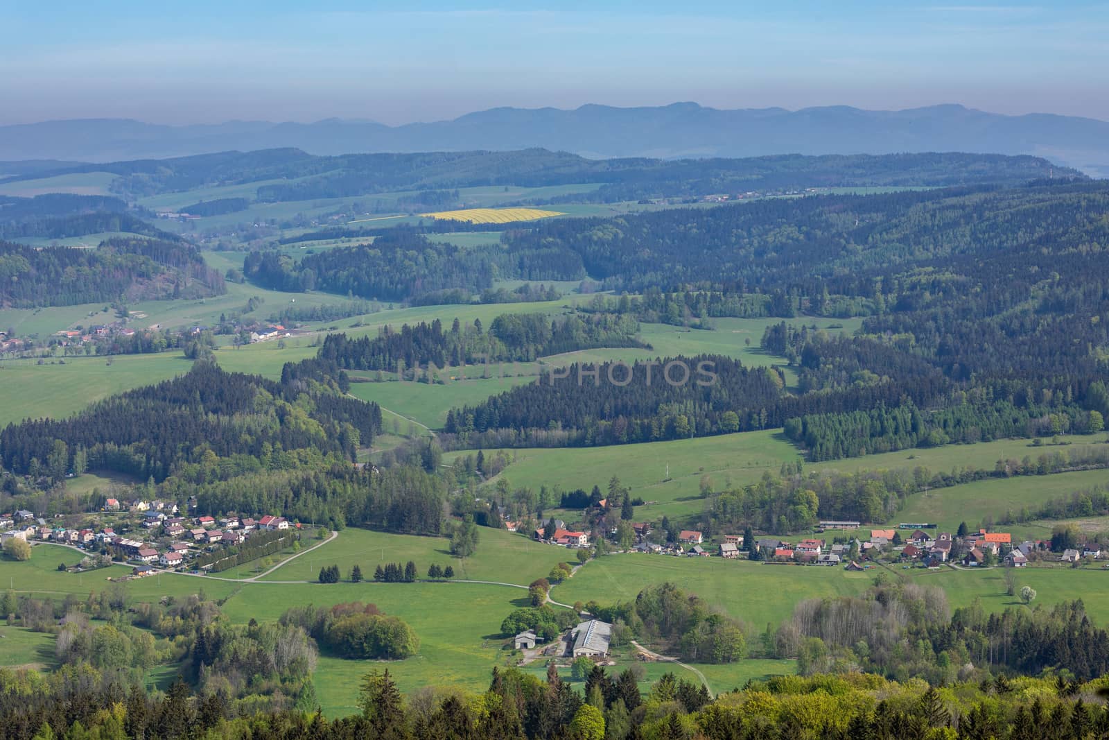 Stolowe Mountains National Park in Kudowa-Zdroj, Poland. A popul by mariusz_prusaczyk