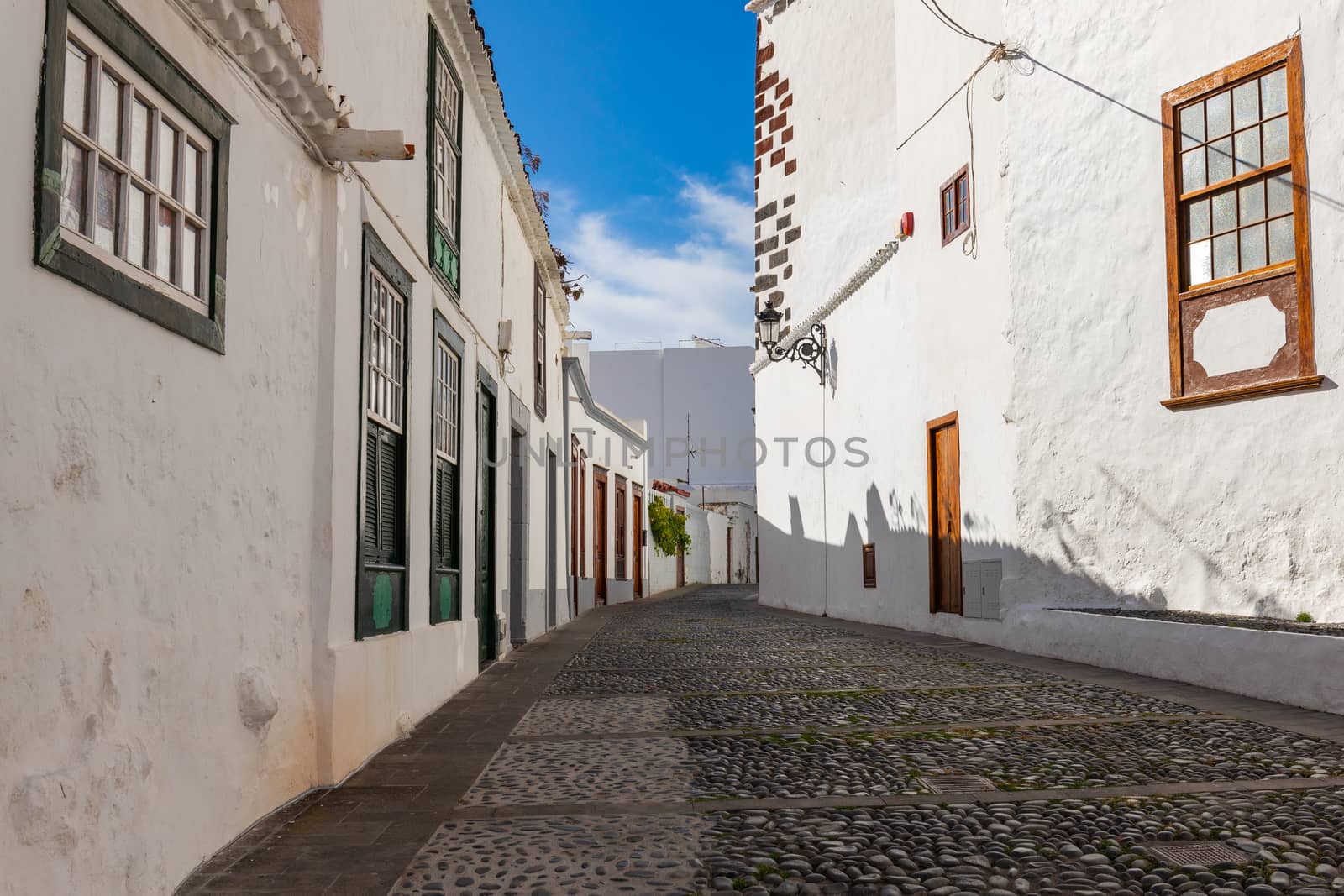 Santa Cruz, capital city of the island La Palma. Traditional arc by mariusz_prusaczyk