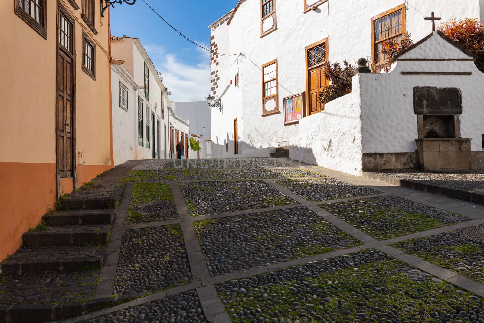 Santa Cruz, capital city of the island La Palma. Traditional arc by mariusz_prusaczyk