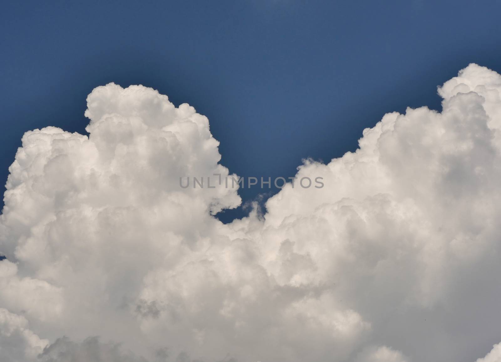 zoom big clouds in sky landscape by alex_nako