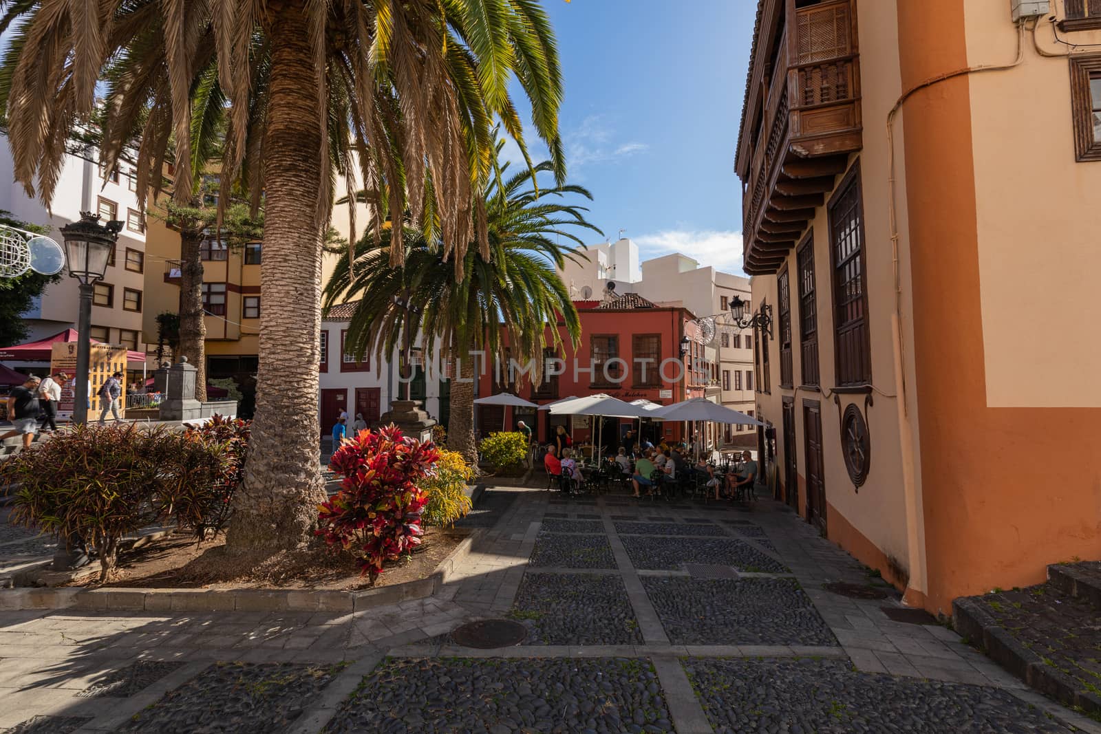 Santa Cruz, capital city of the island La Palma. Traditional arc by mariusz_prusaczyk