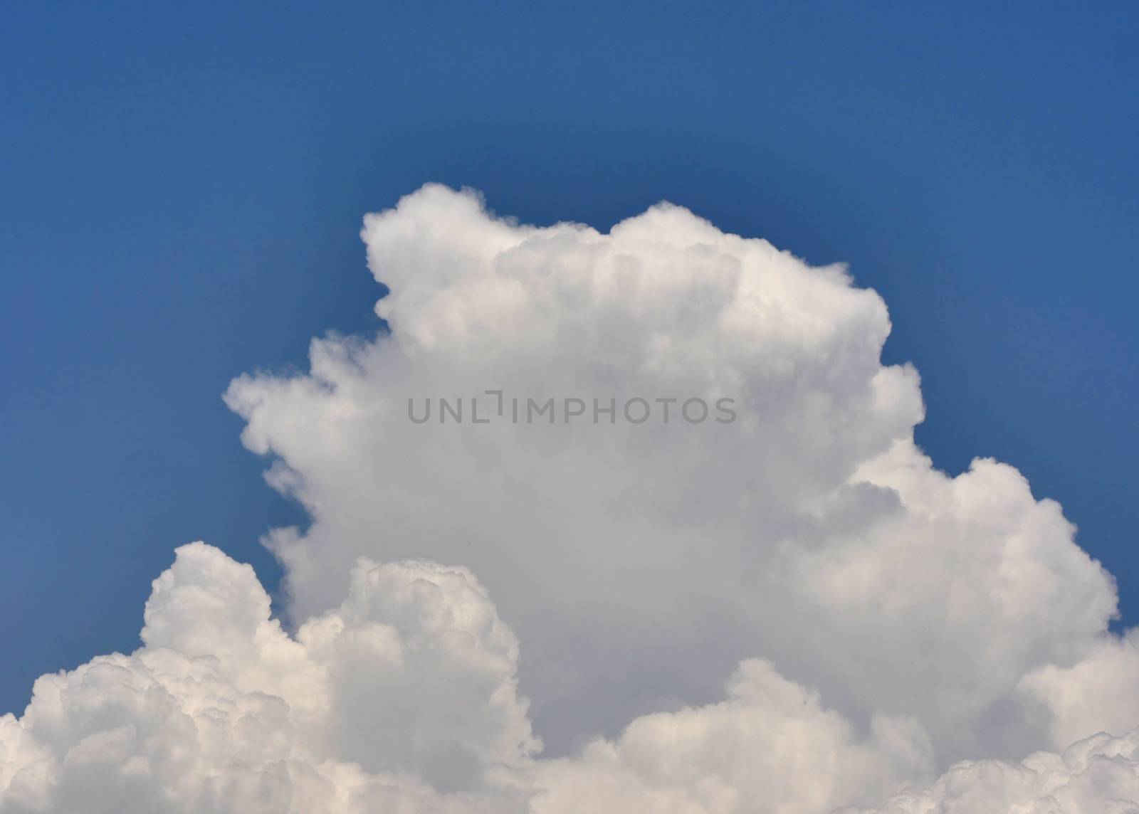 zoom big clouds in sky landscape by alex_nako