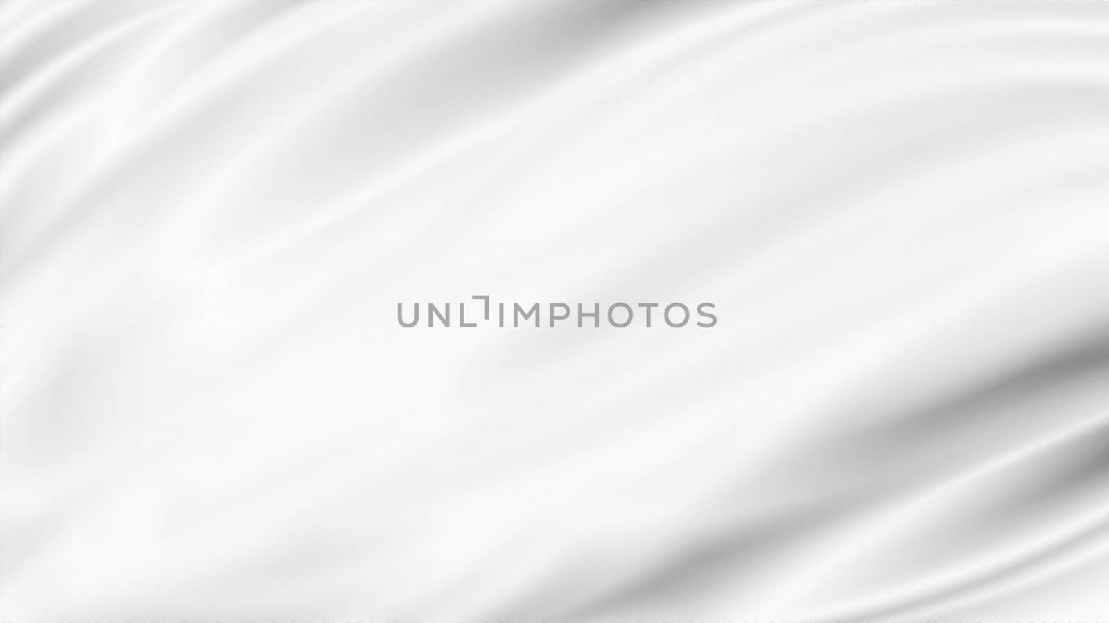 White luxury fabric background with copy space by Myimagine