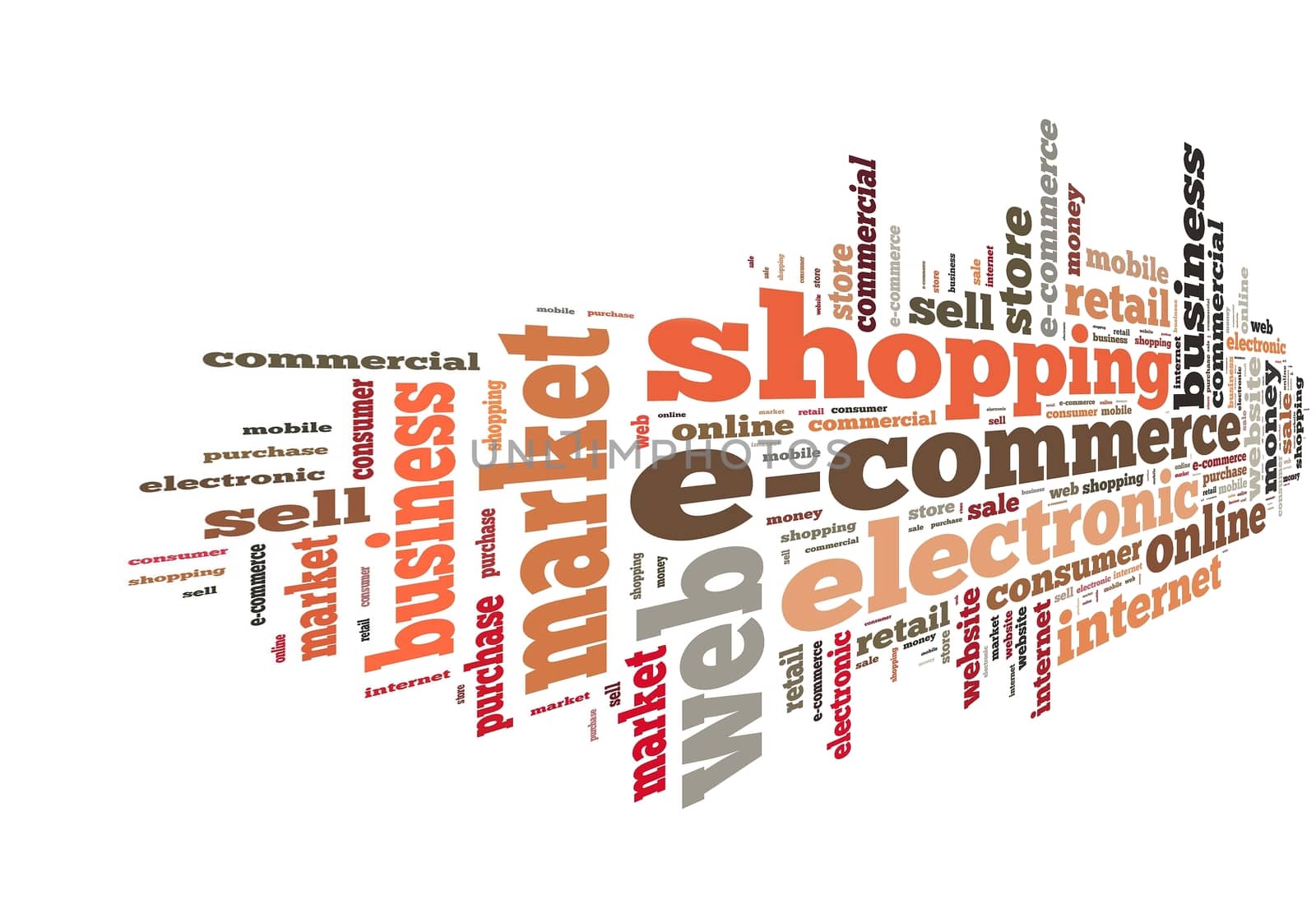 E-commerce. by CreativePhotoSpain