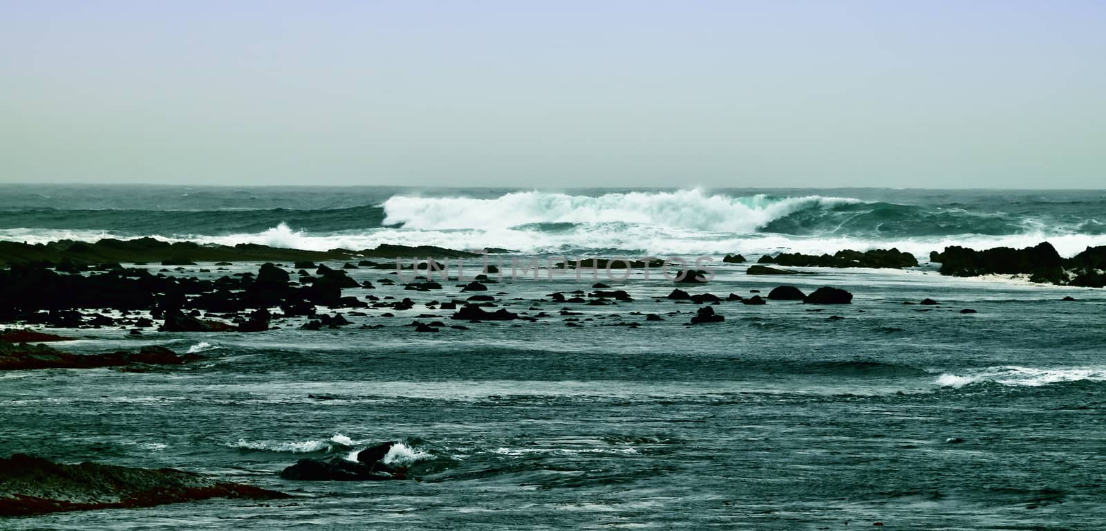 Both Panoramic and some more detailed images of beautiful Coastal scenes.