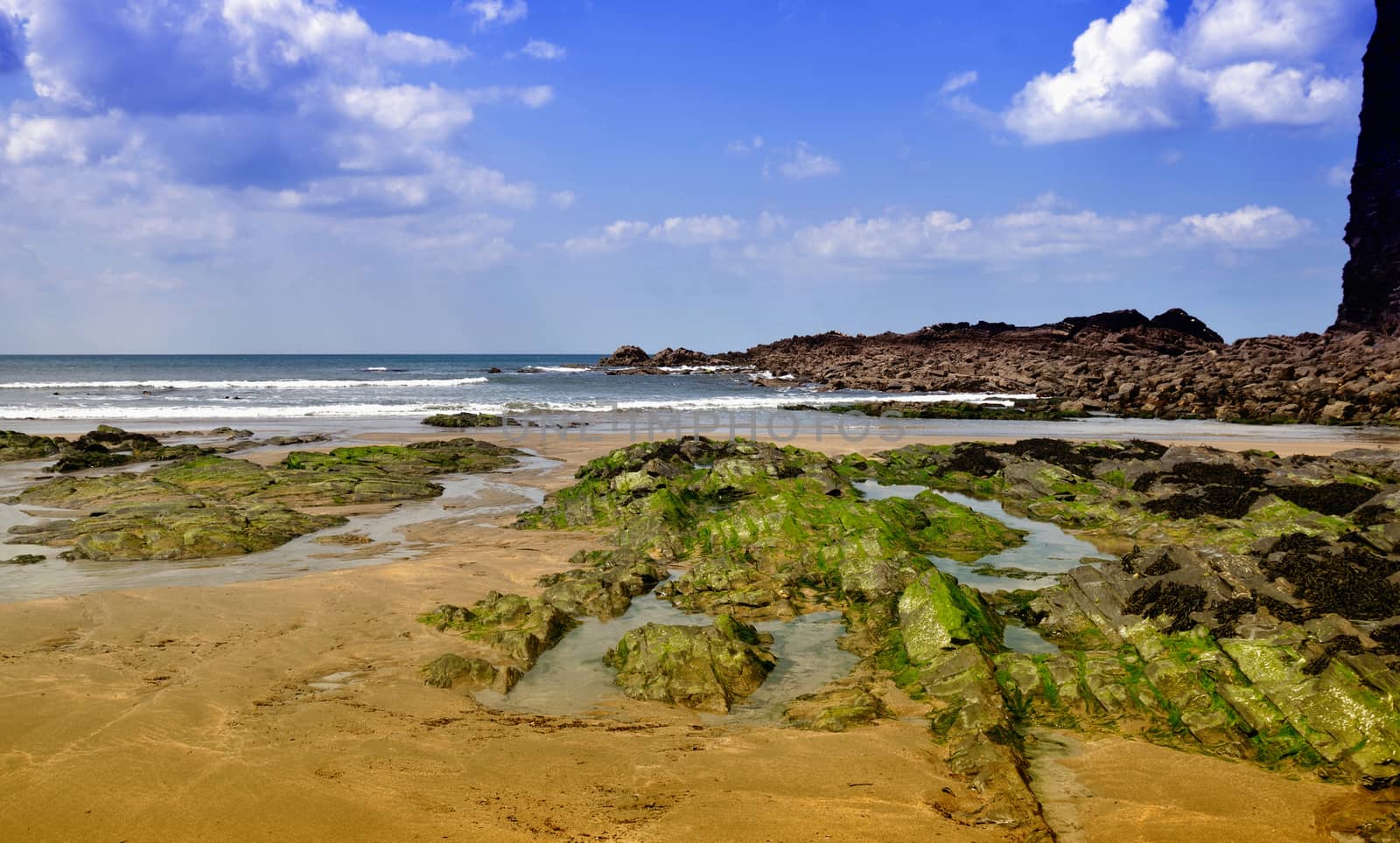 Both Panoramic and some more detailed images of beautiful Coastal scenes.