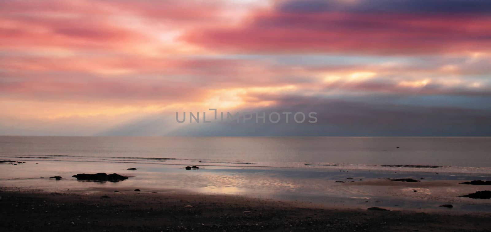 Both Panoramic and some more detailed images of beautiful Coastal scenes.