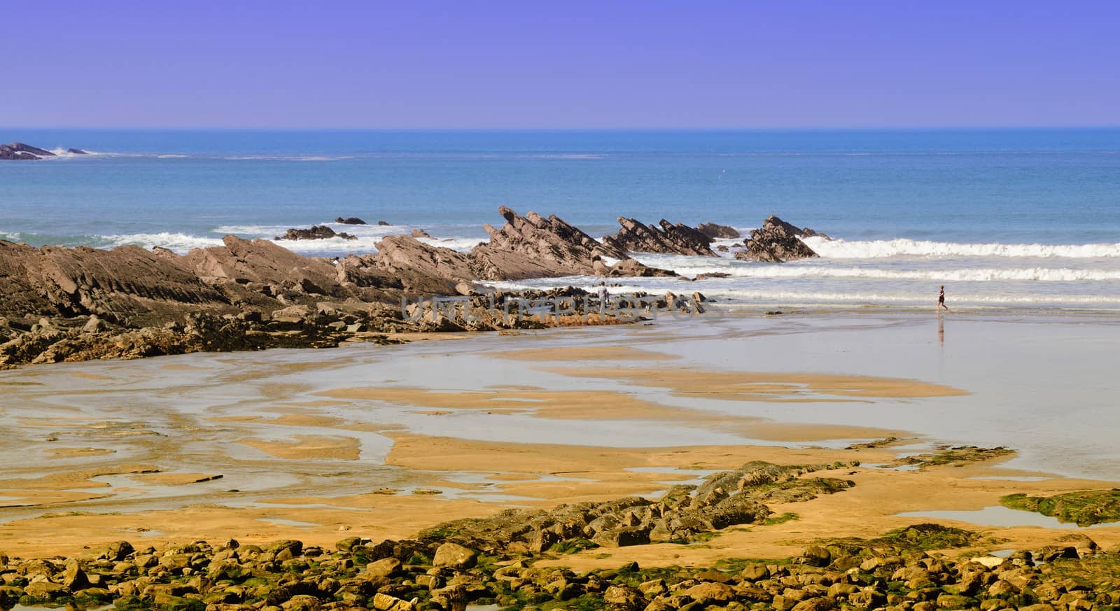 Both Panoramic and some more detailed images of beautiful Coastal scenes.