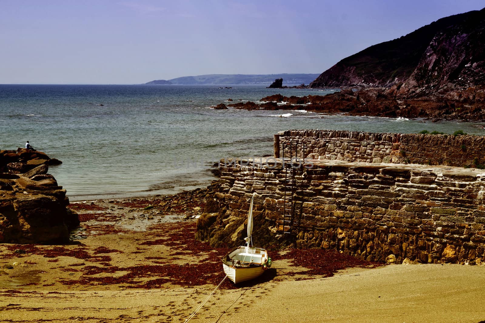 Both Panoramic and some more detailed images of beautiful Coastal scenes.