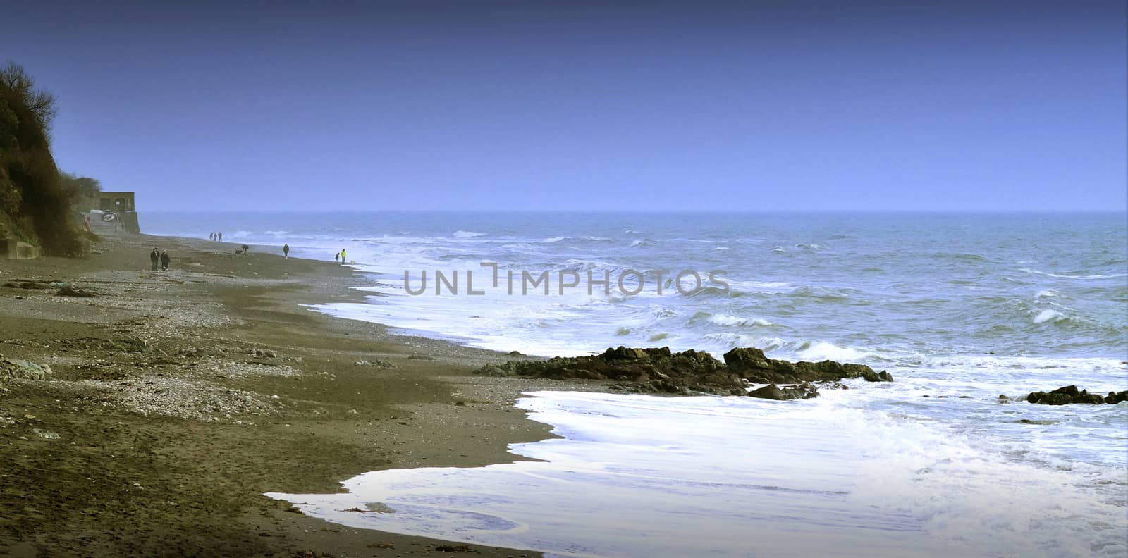 Both Panoramic and some more detailed images of beautiful Coastal scenes.