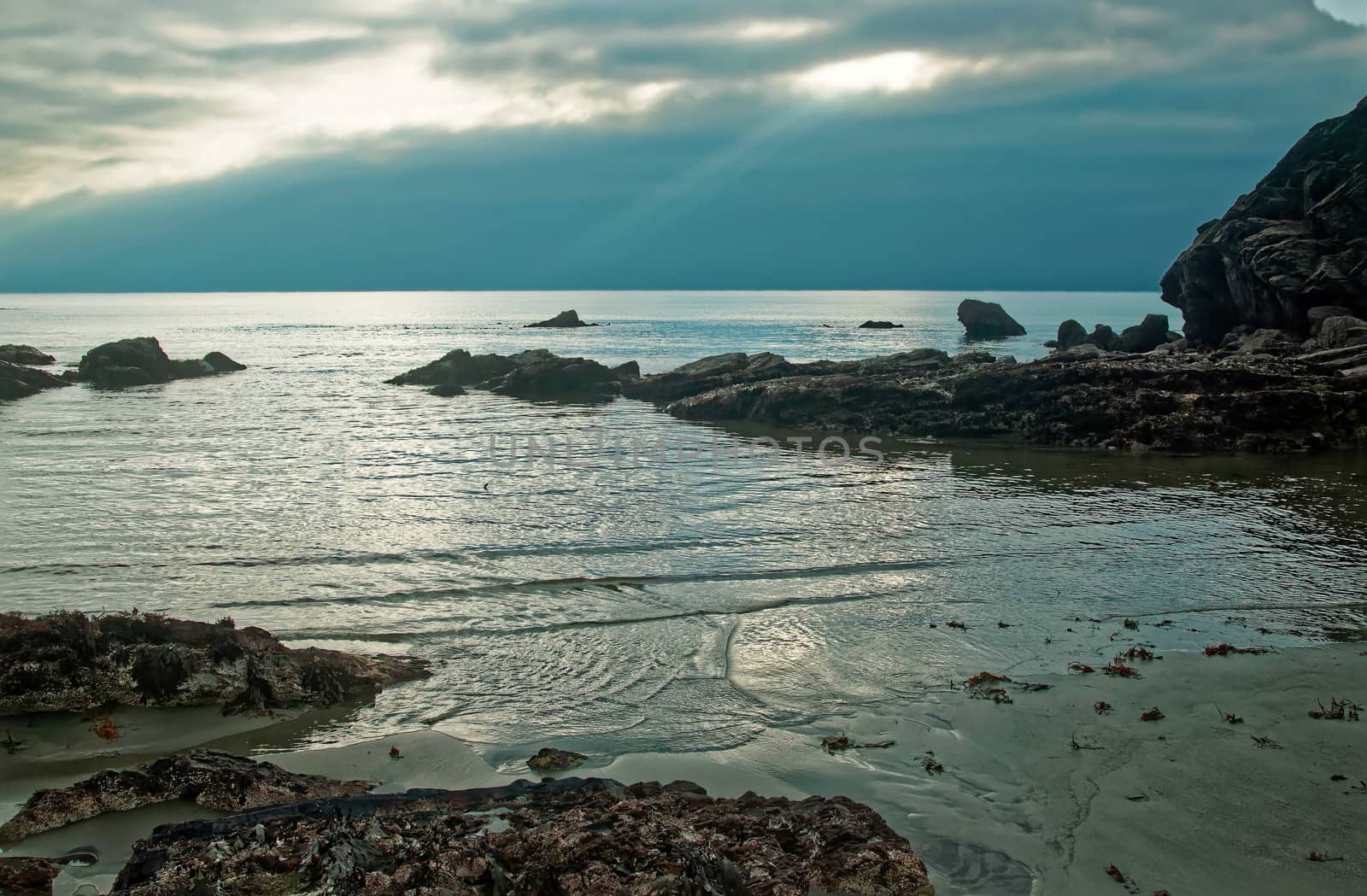 Both Panoramic and some more detailed images of beautiful Coastal scenes.