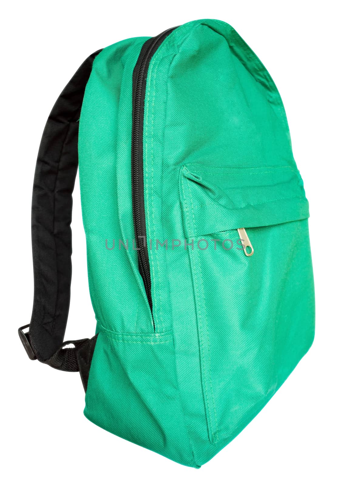 Green backpack by Venakr